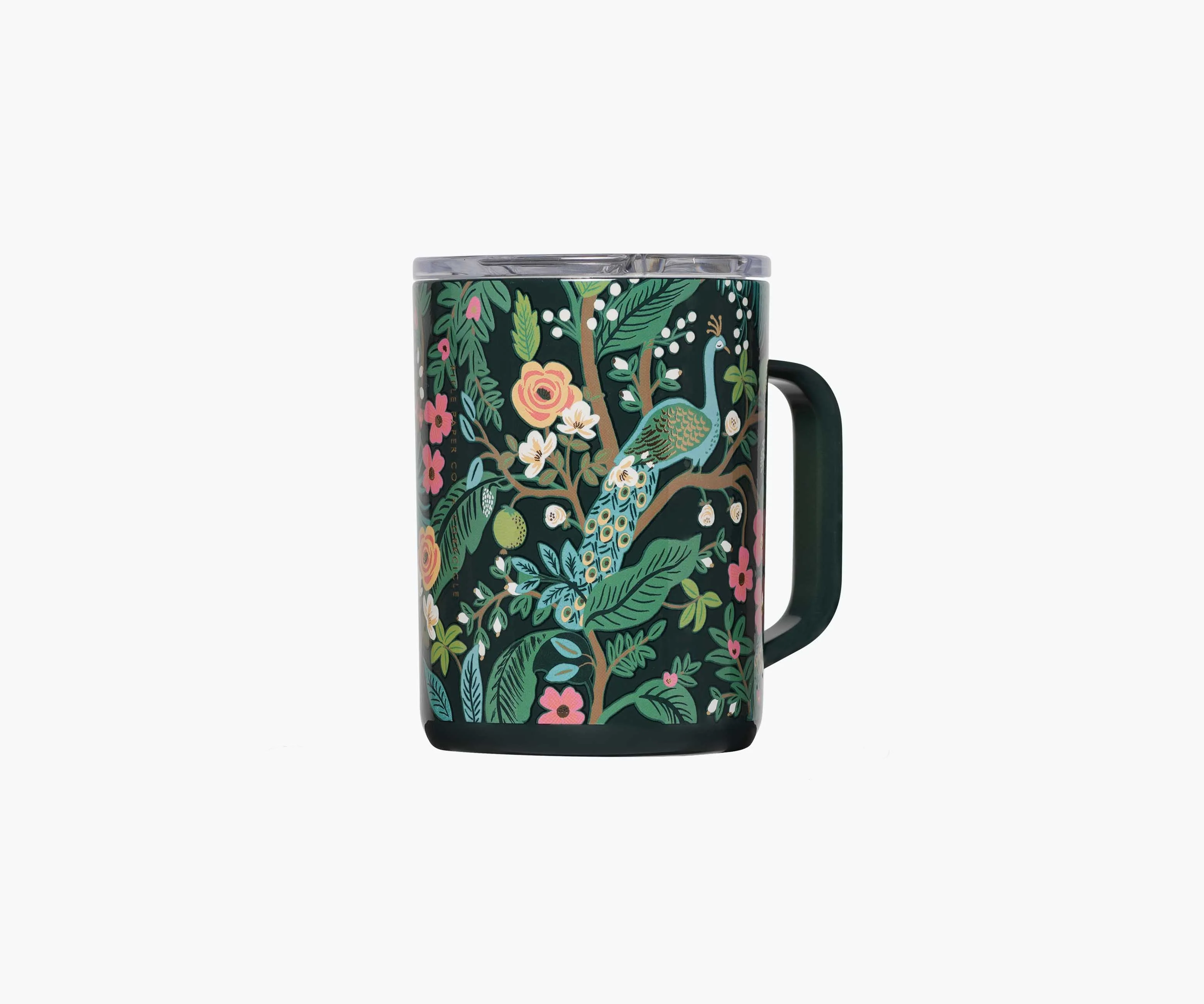 16 oz. Coffee Mug - Peacock - Image 3