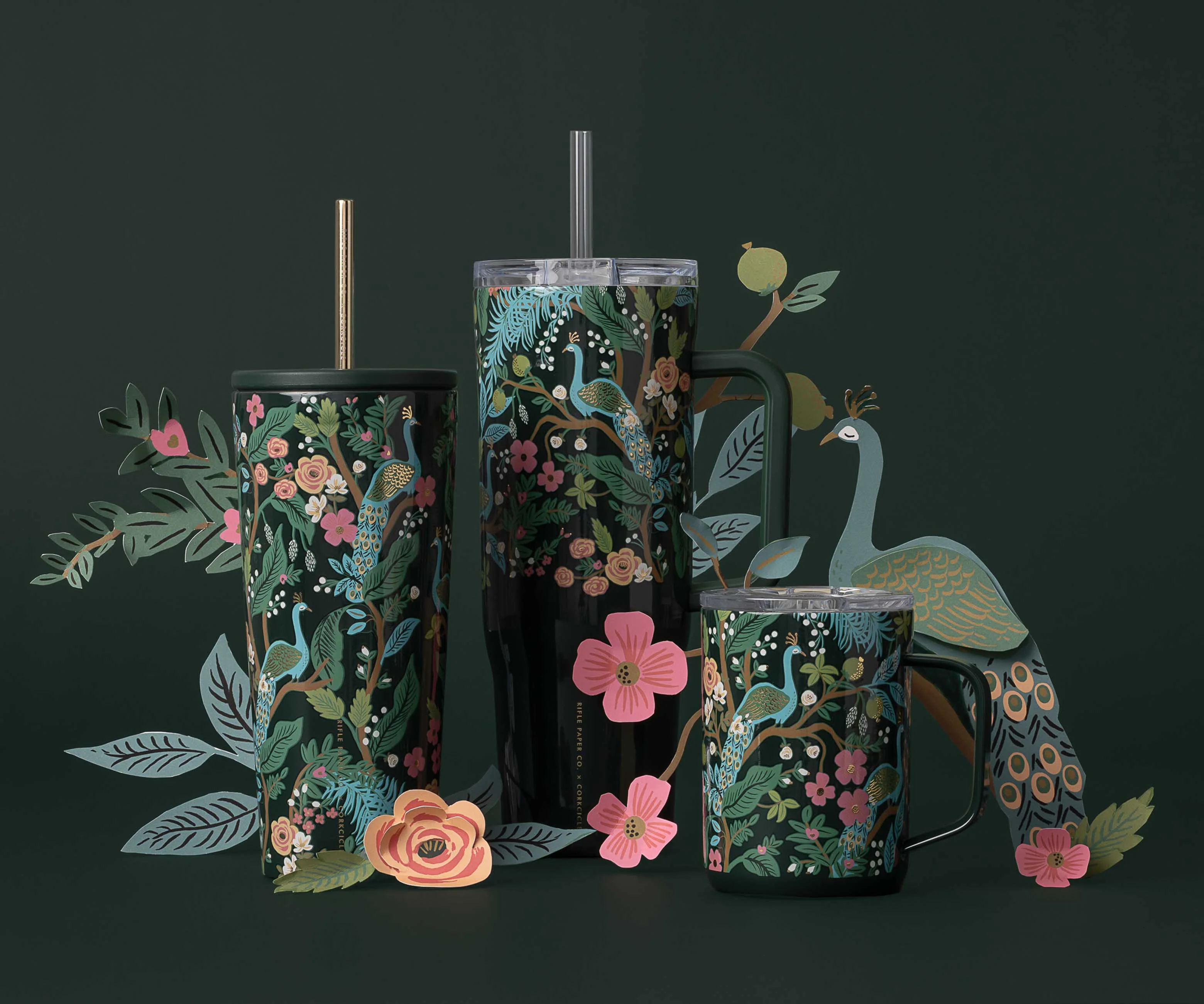 16 oz. Coffee Mug - Peacock - Image 4