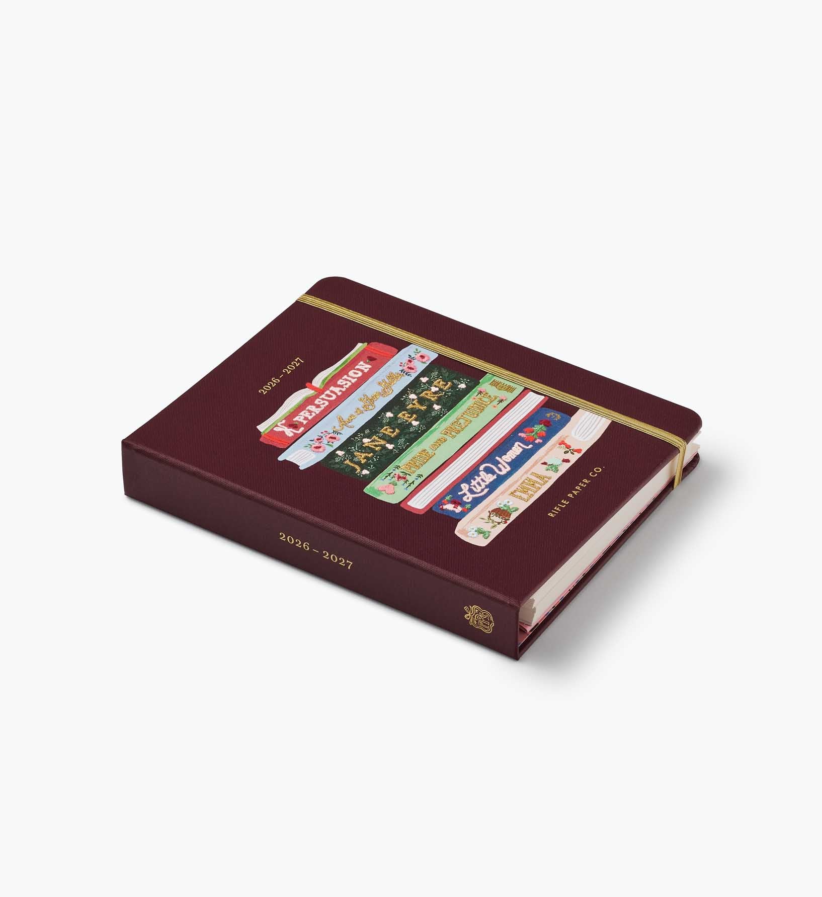 2026-2027 17-Month Academic Covered Spiral Planner - Ladies Night Book Club - Image 9