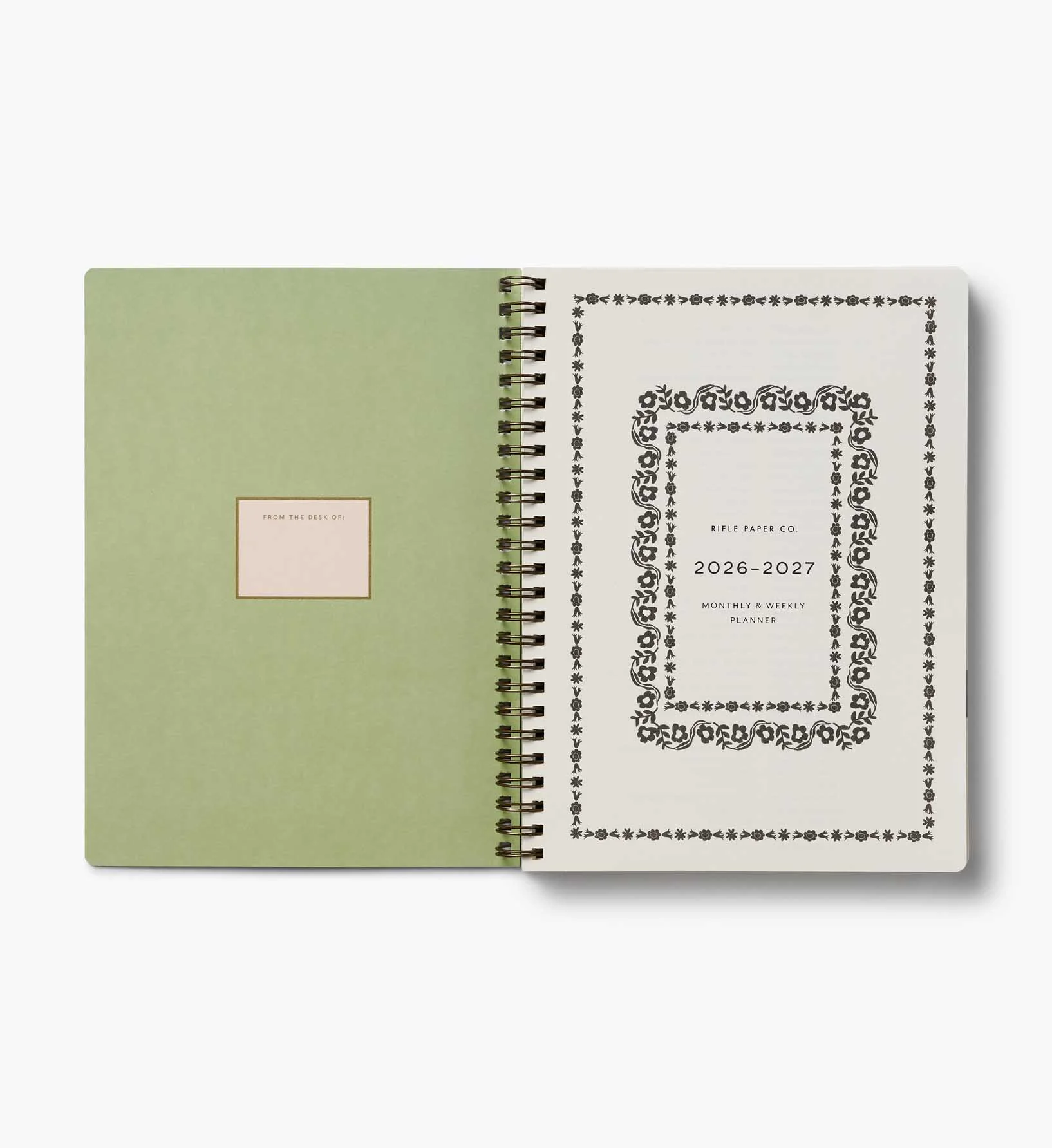 2026-2027 17-Month Academic Softcover Spiral Planner - Mimi - Image 3