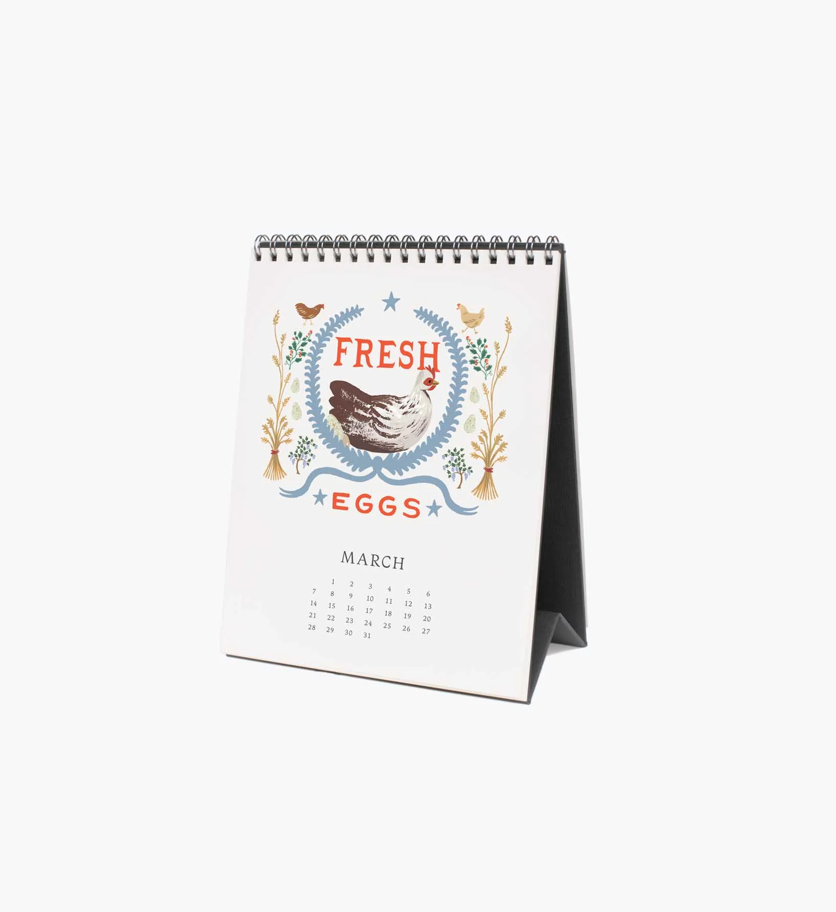 2027 Desk Calendar - Country Farm - Image 4