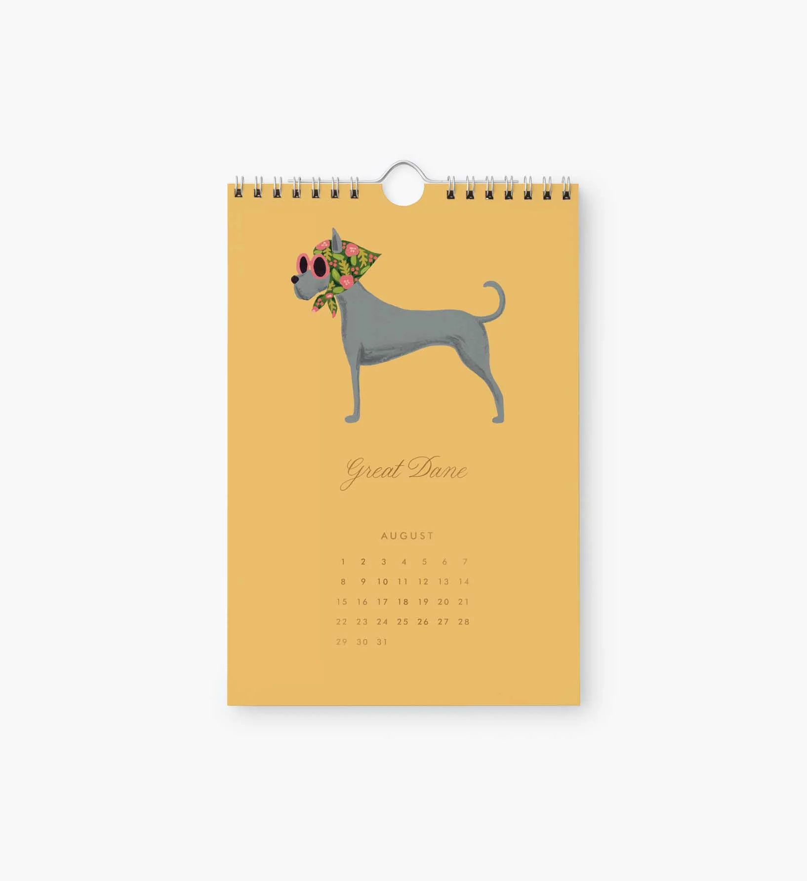 2027 Kitchen Calendar - Dog of the Month - Image 9