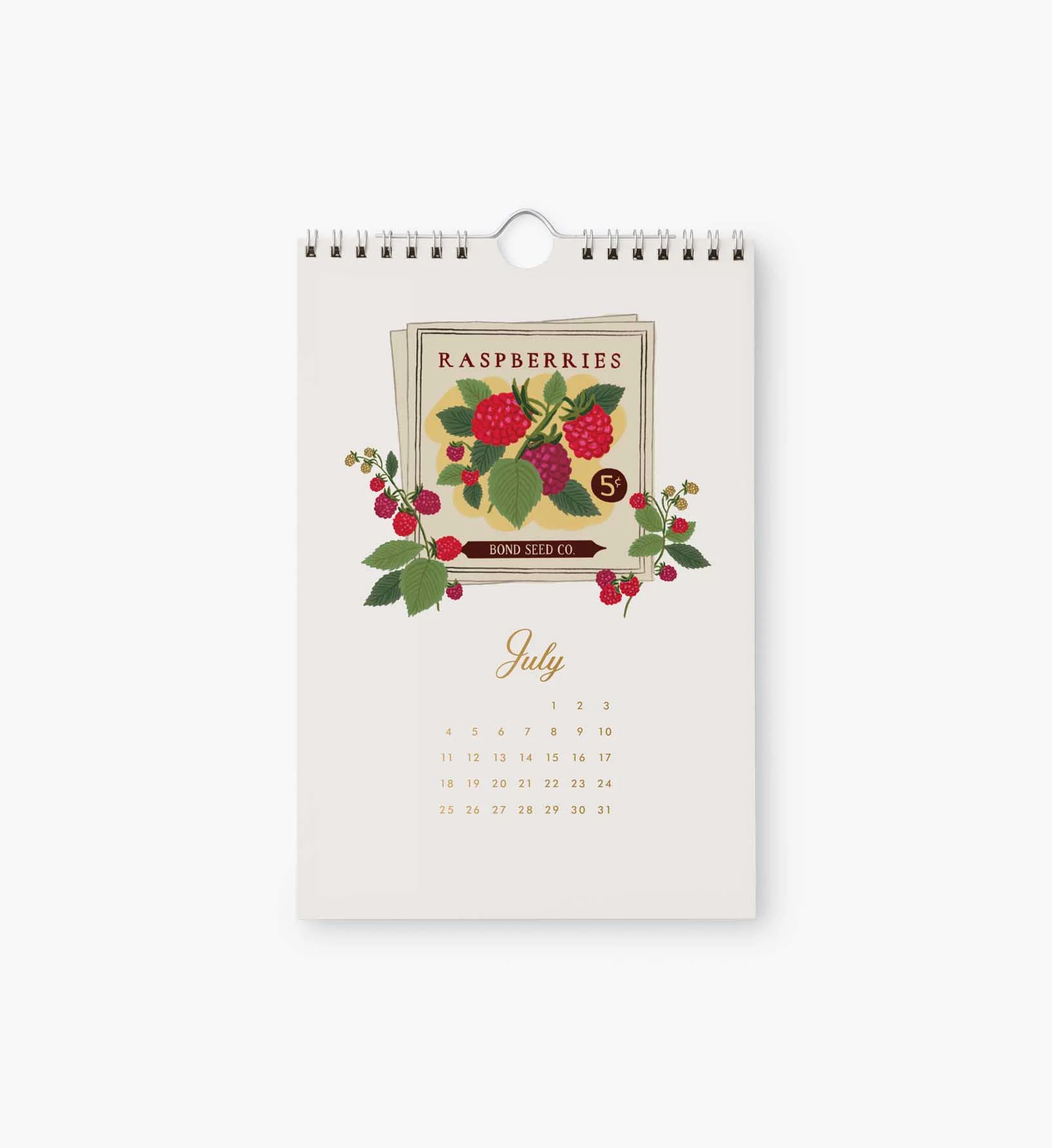 2027 Kitchen Calendar - Garden Study - Image 8