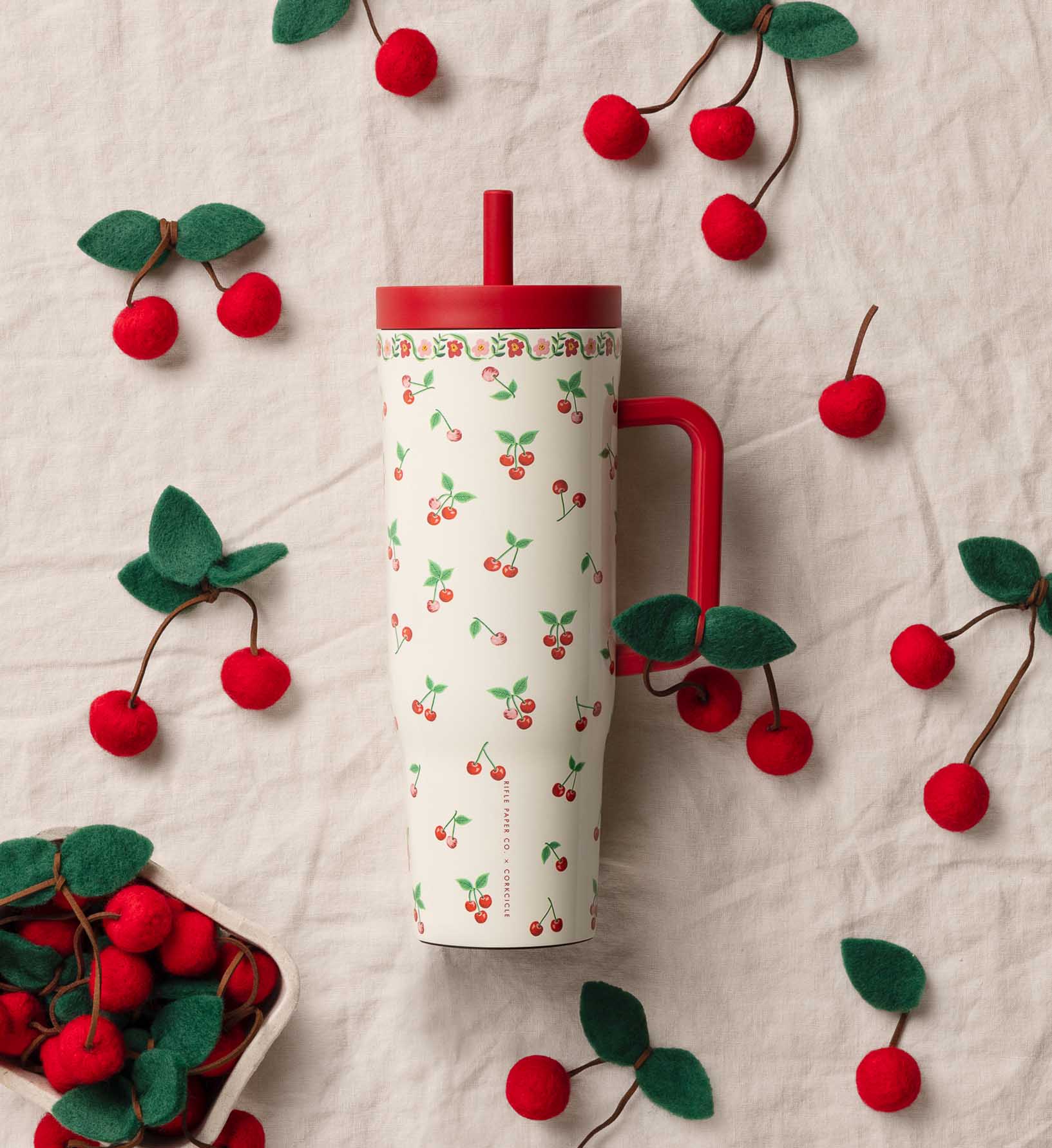 40 oz. Cruiser Cup - Cherries - Image 3