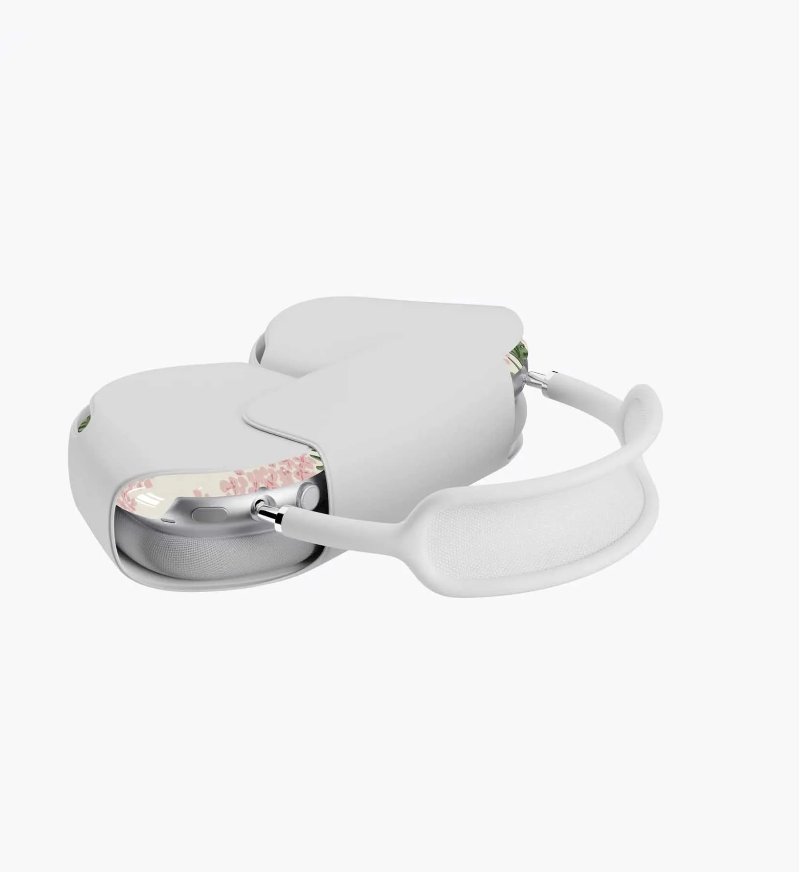 AirPods Max Case - Pink Hydrangea - Image 11