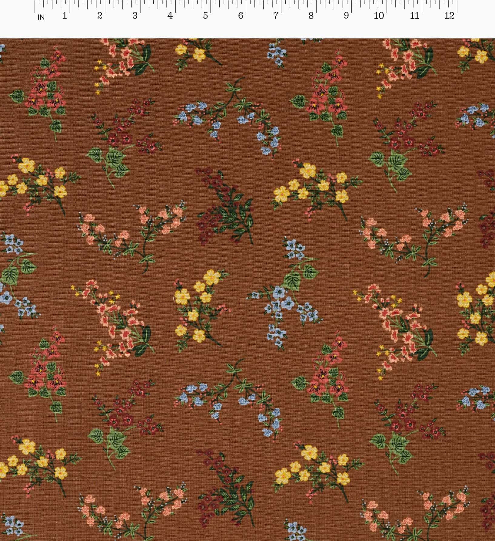 Amelia Cotton Fabric - Clay - Image 2