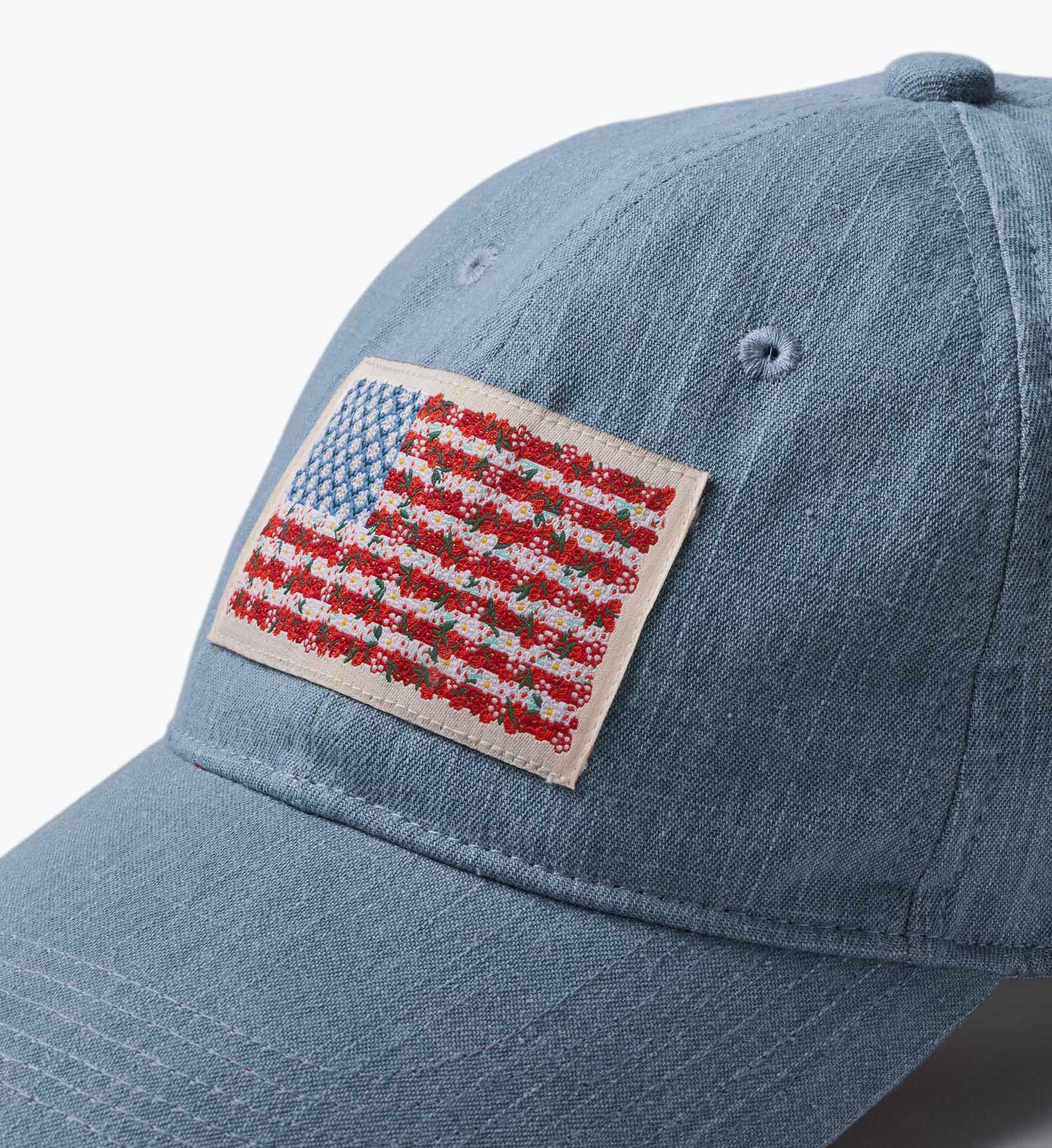 Baseball Cap - Americana Denim - Image 7
