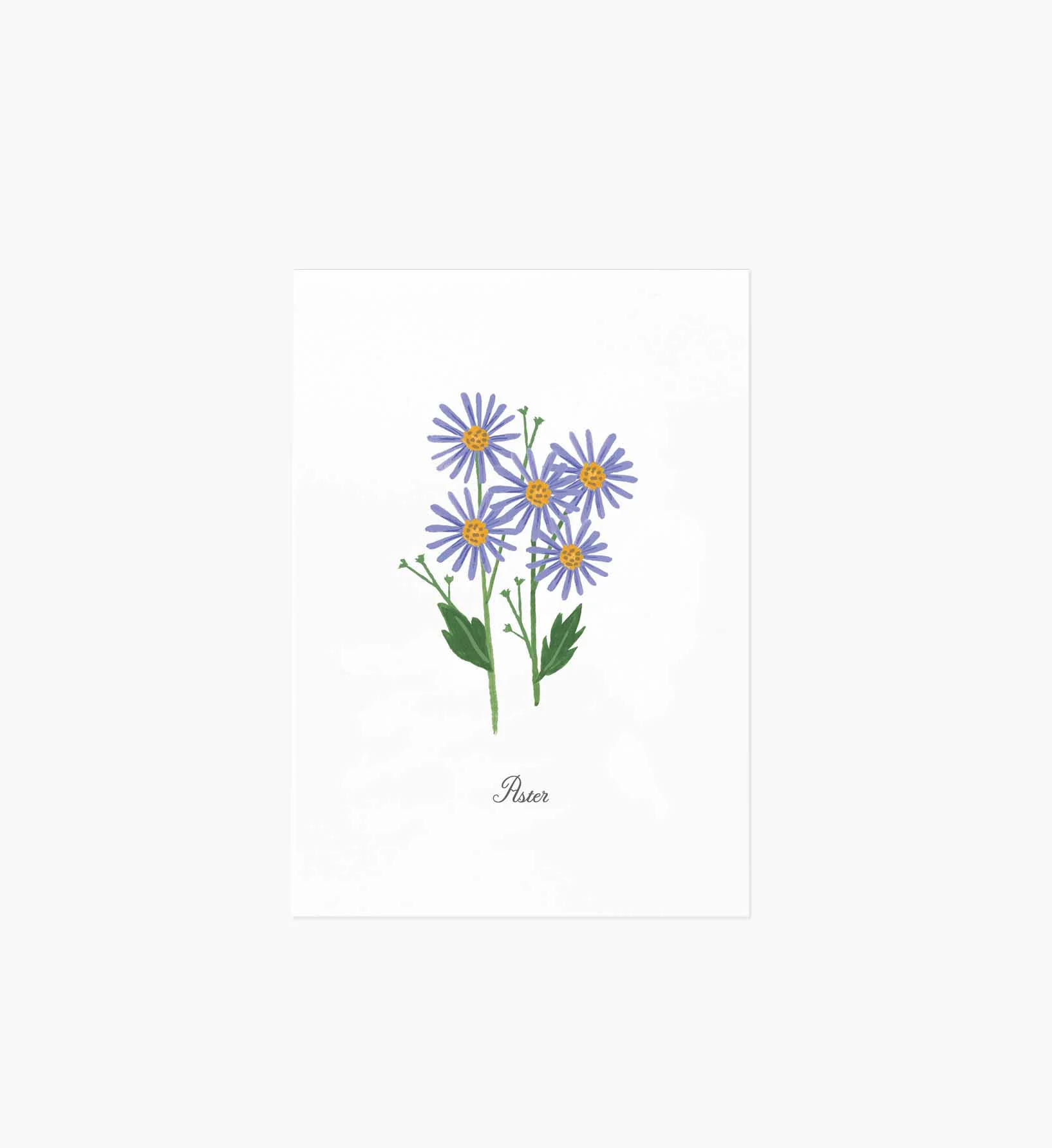 Birth Month Art Print - September