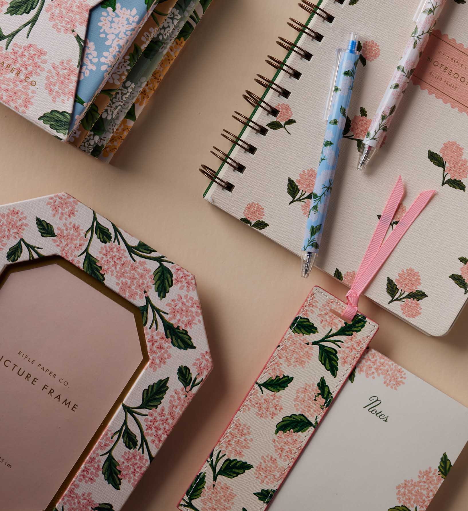 Bookmark - Pink Hydrangea - Image 2