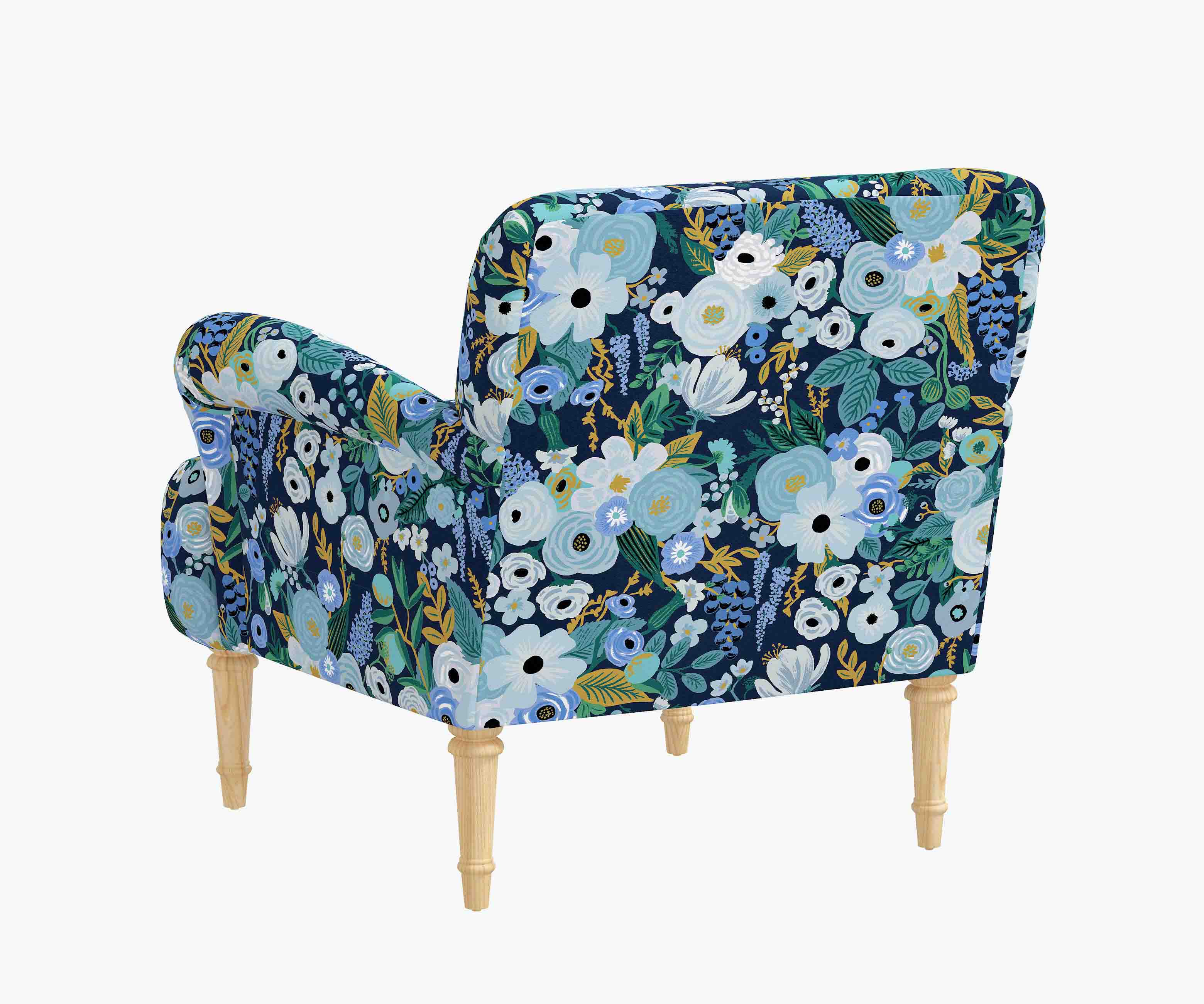 Bristol Armchair - Garden Party Blue - Image 11