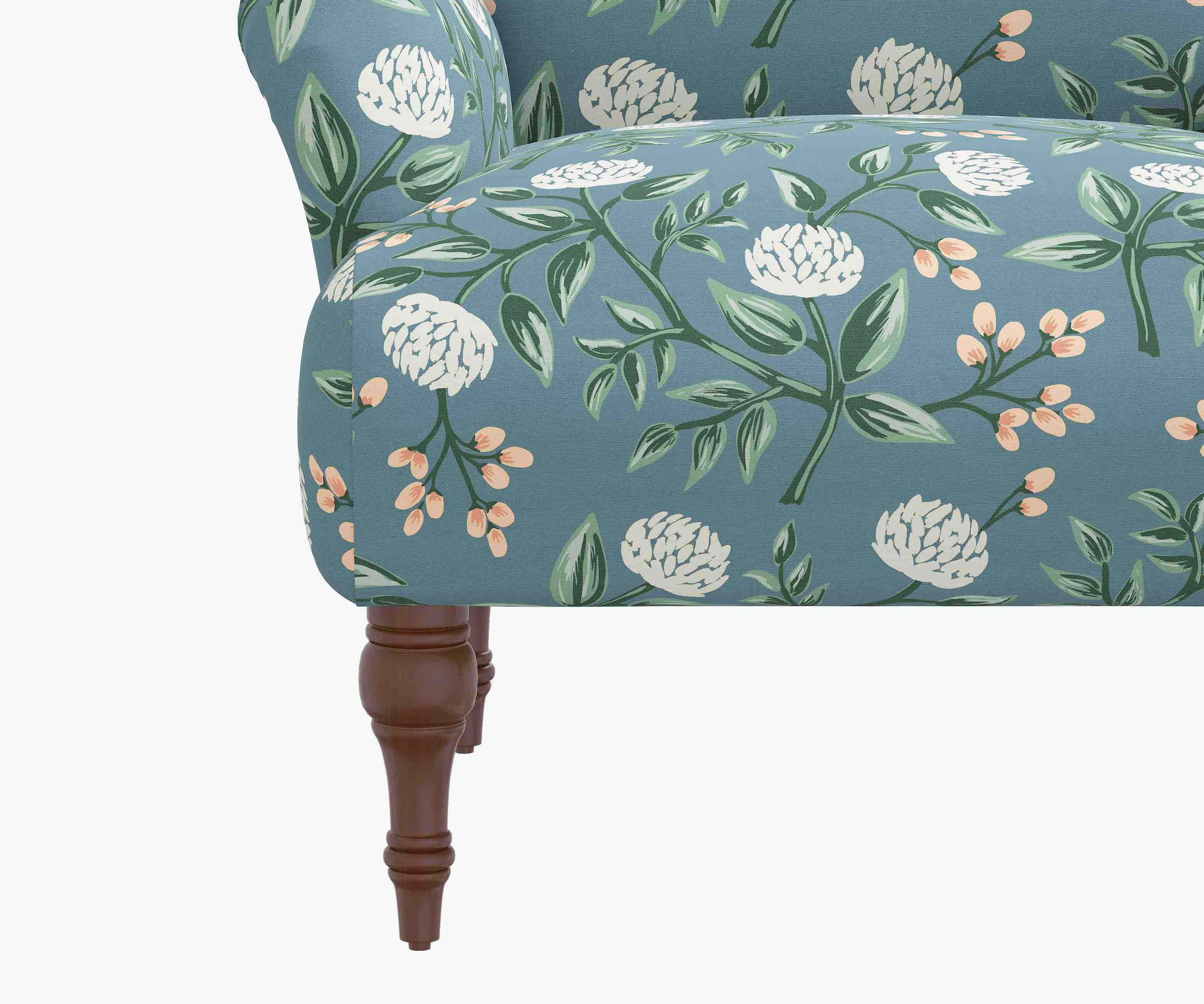 Bristol Armchair - Peonies - Image 5