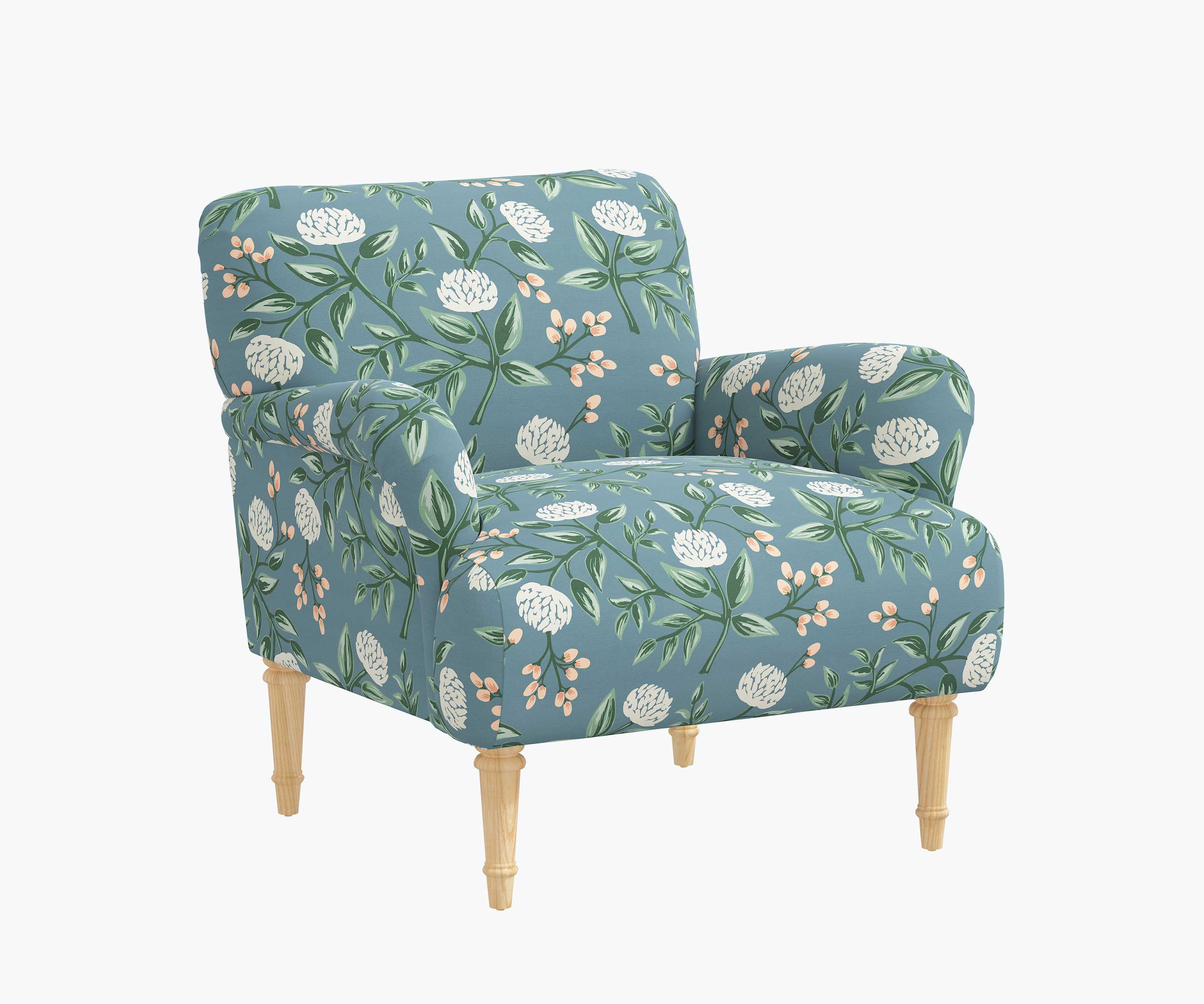 Bristol Armchair - Peonies - Image 6