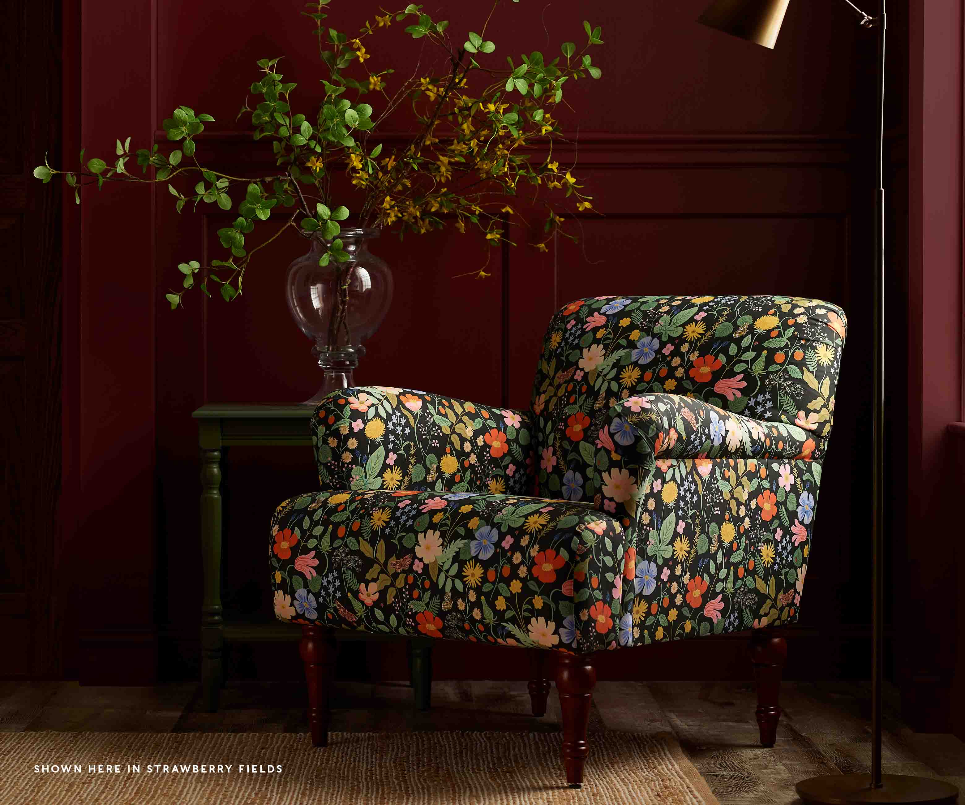 Bristol Armchair - Willowberry - Image 13