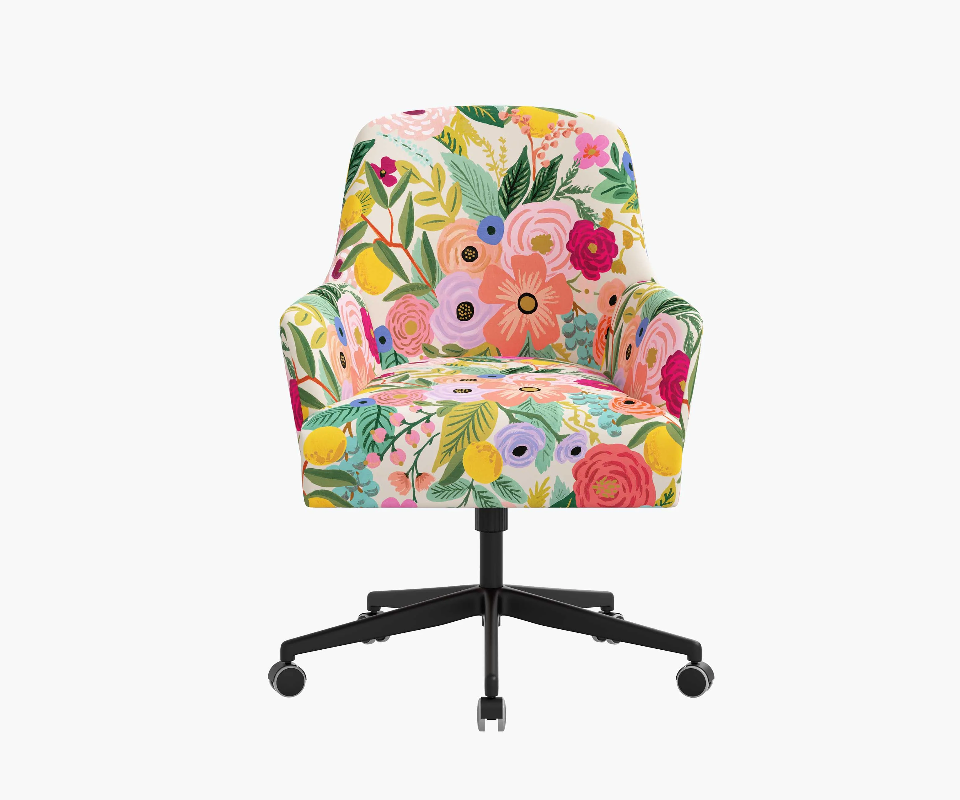 Cambridge Desk Chair - Garden Party - Image 2