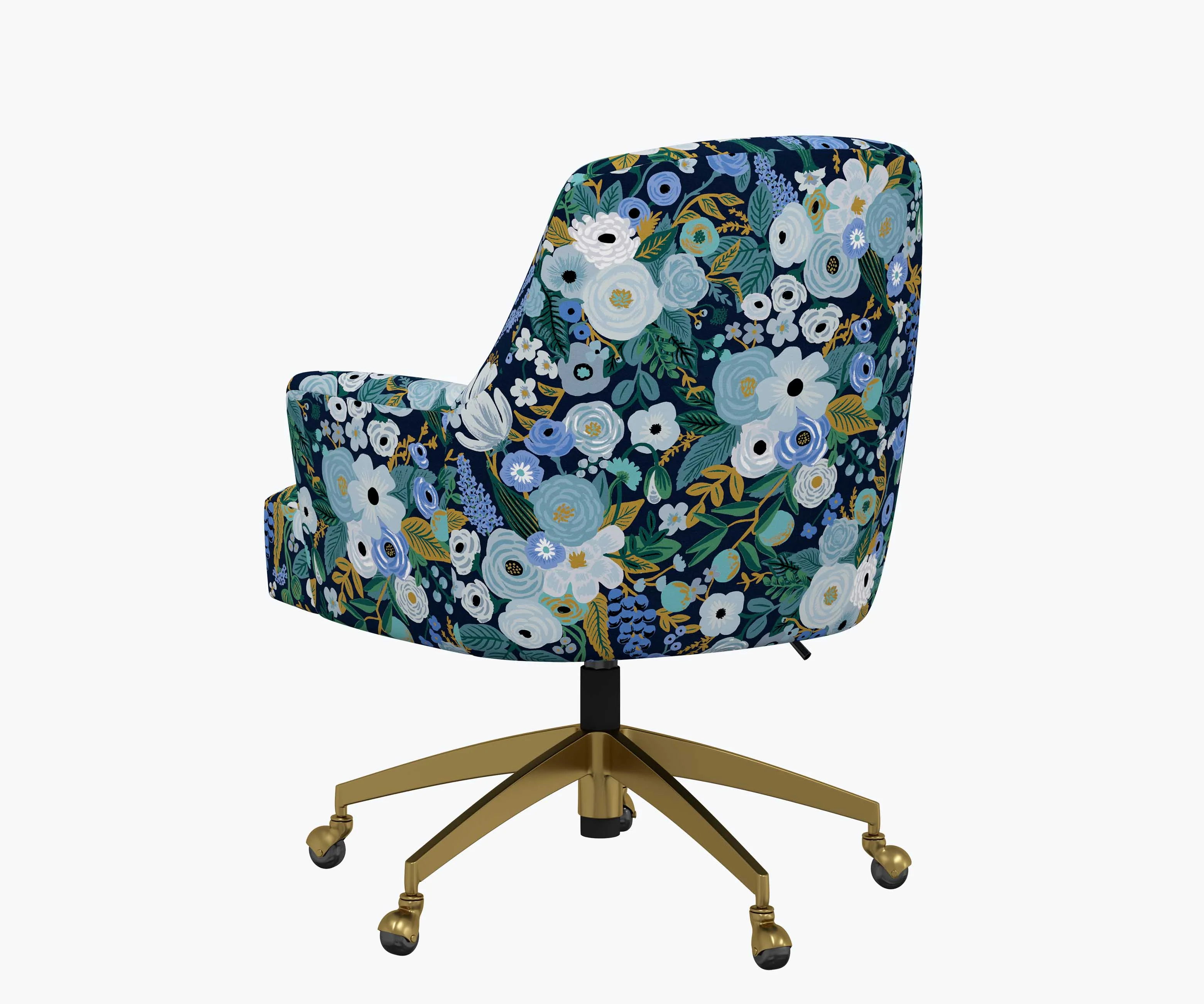 Cambridge Desk Chair - Garden Party Blue - Image 10
