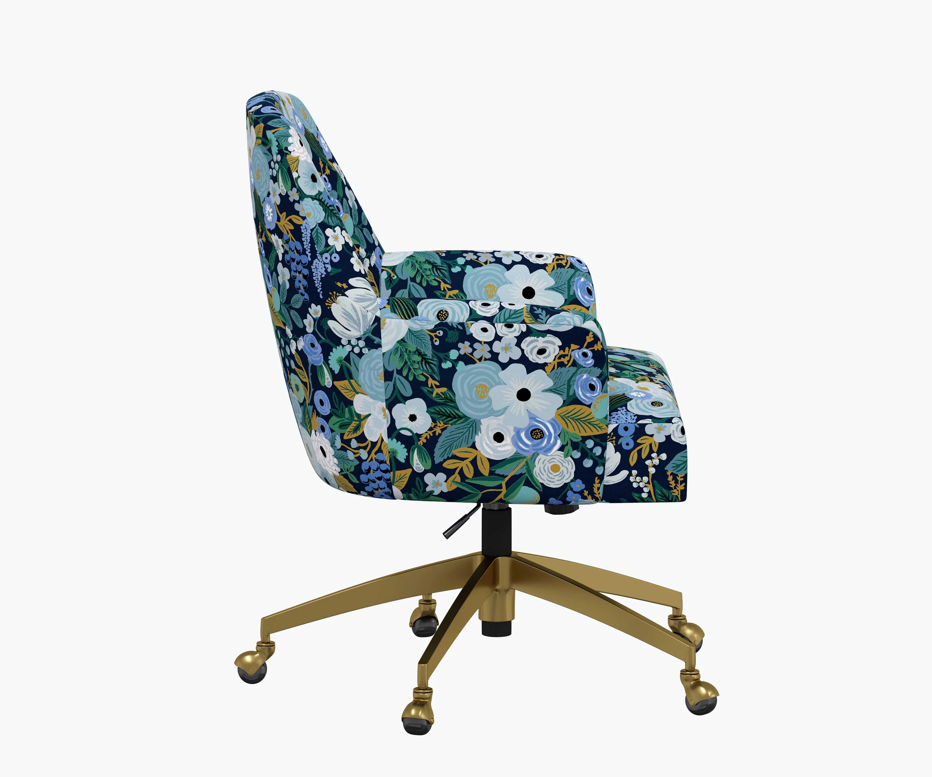 Cambridge Desk Chair - Garden Party Blue - Image 9