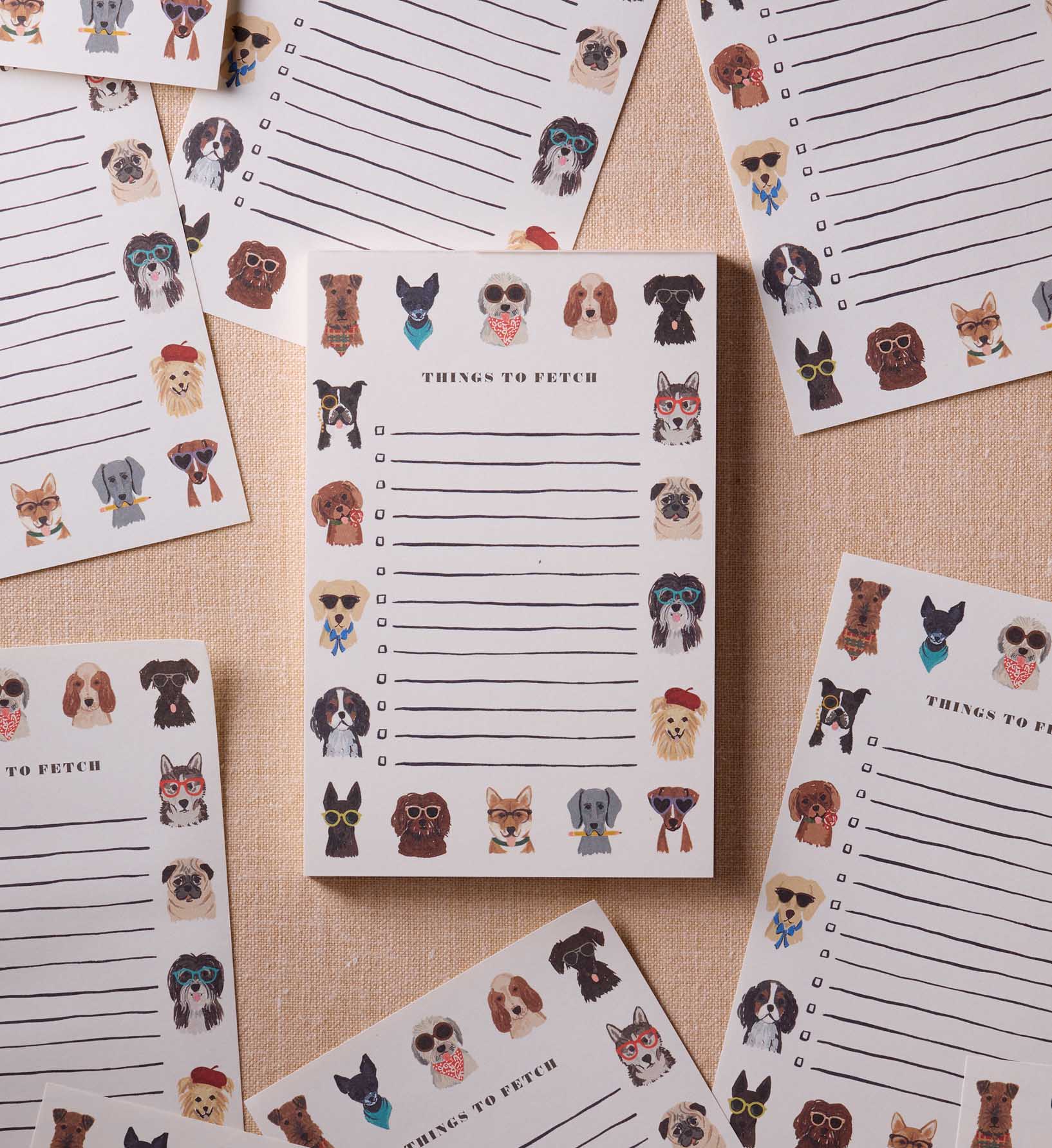 Checklist Notepad - Dog Days - Image 2