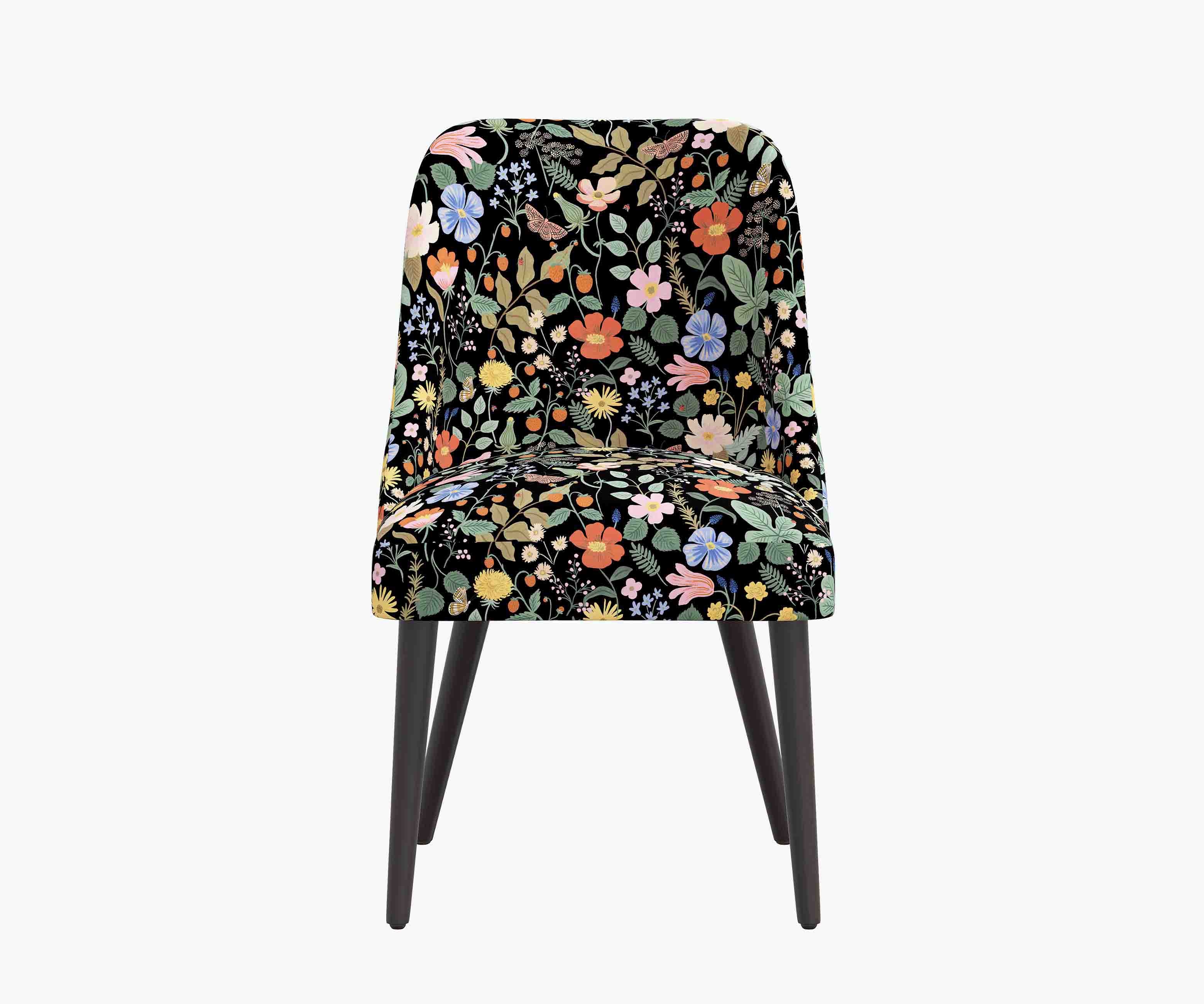 Clare Dining Chair - Strawberry Fields - Image 2