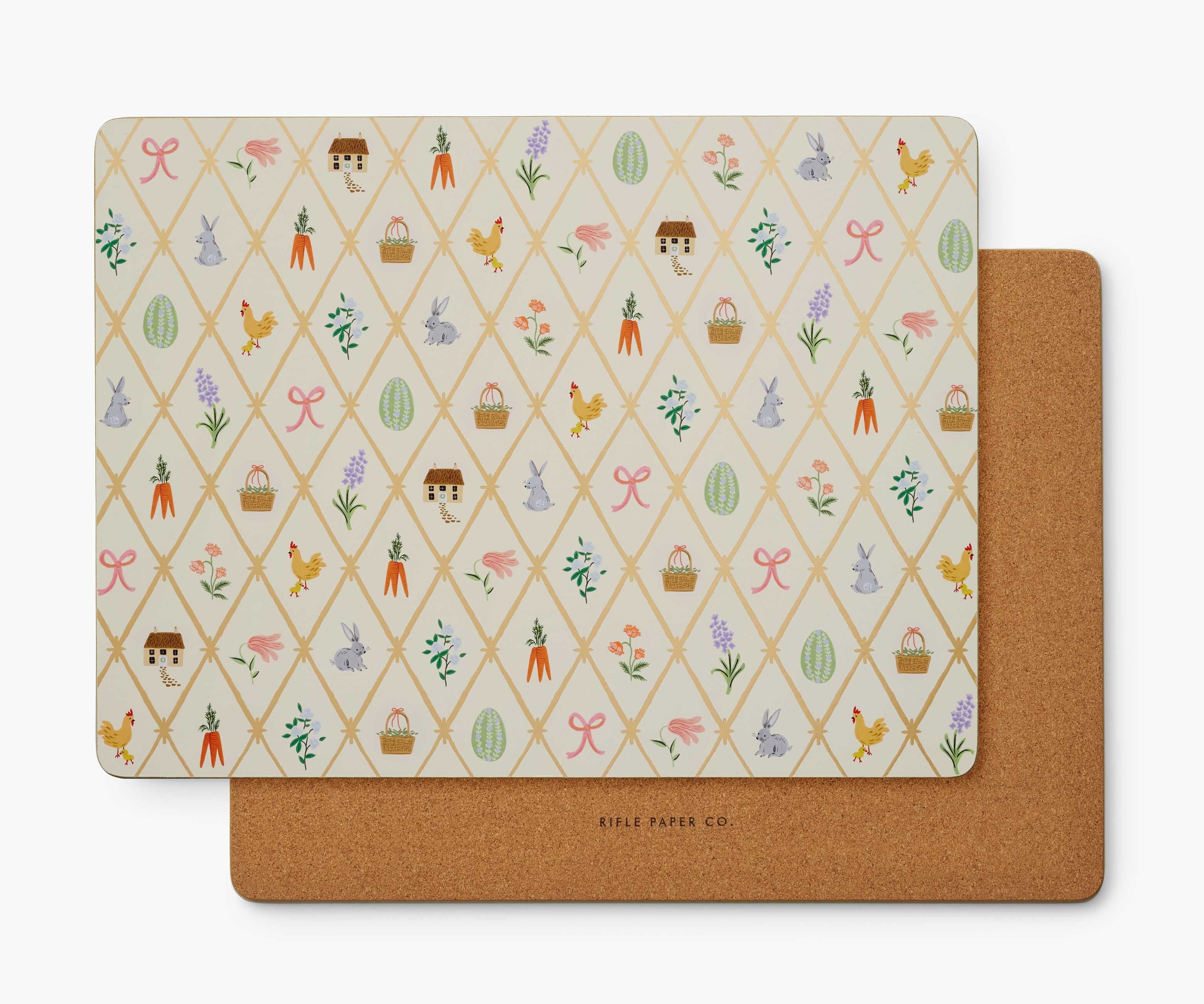 Cork Placemats - Spring Farm - Image 5