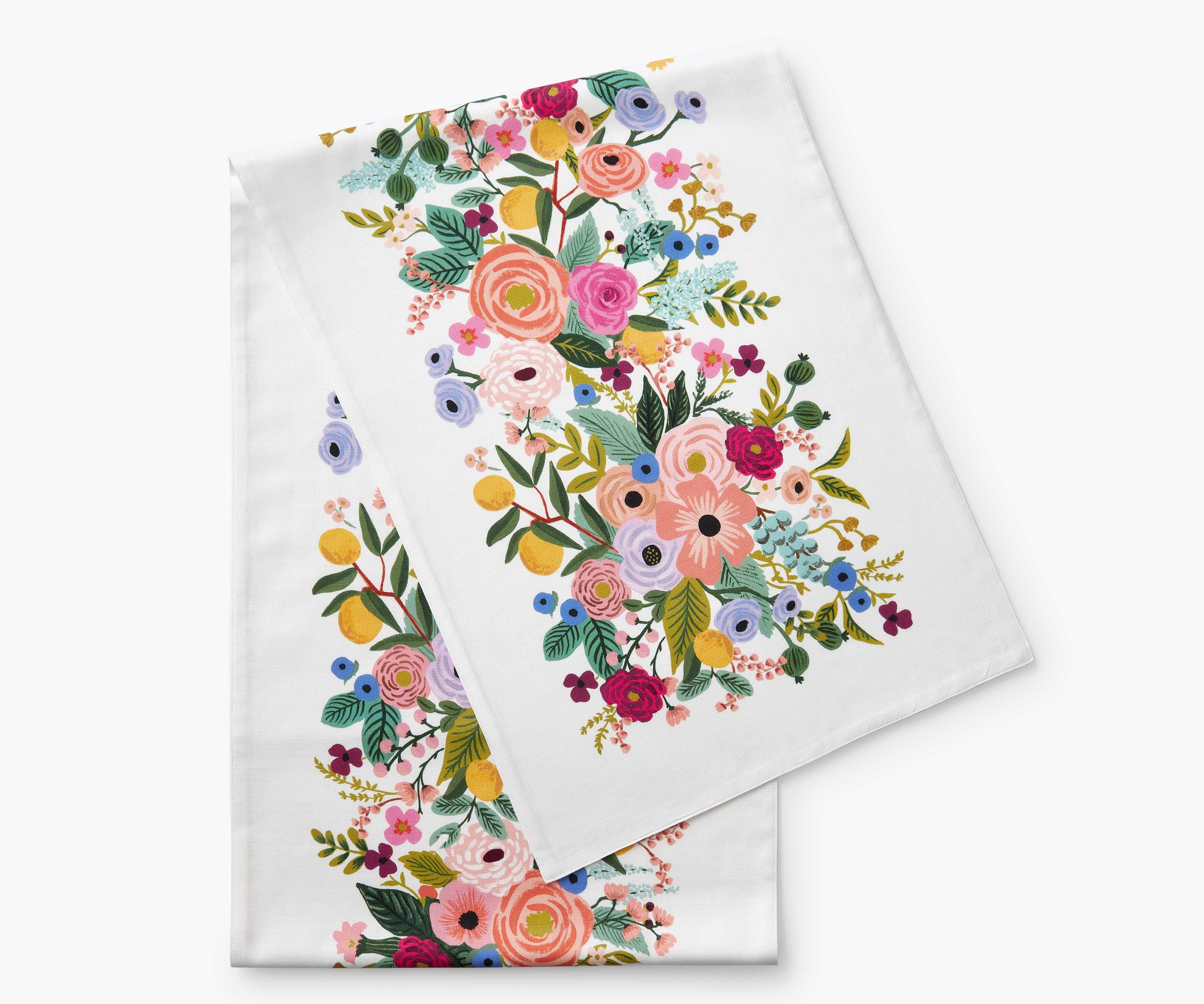 Cotton Table Runner - Garden Party - Image 4