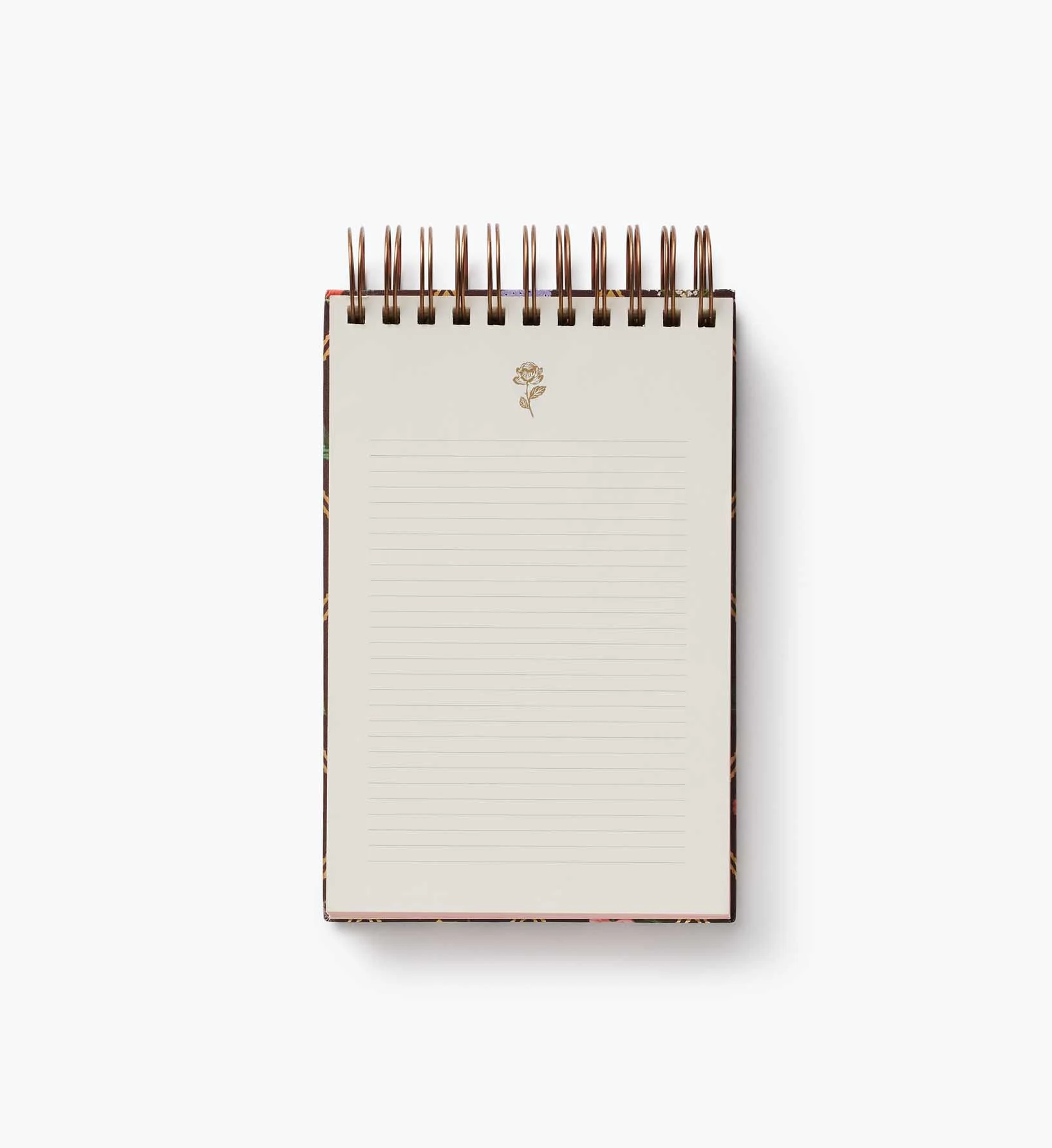 Desktop Spiral Notepad - Garden Study - Image 3