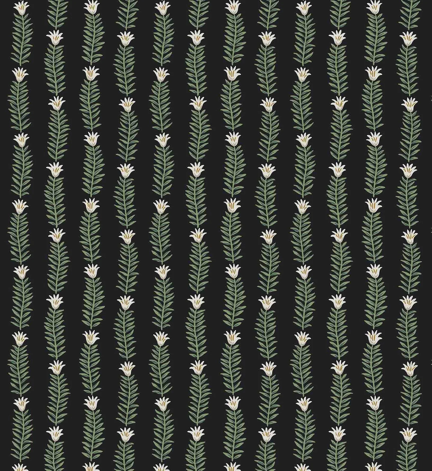 Eden Wallpaper - Black - Image 3