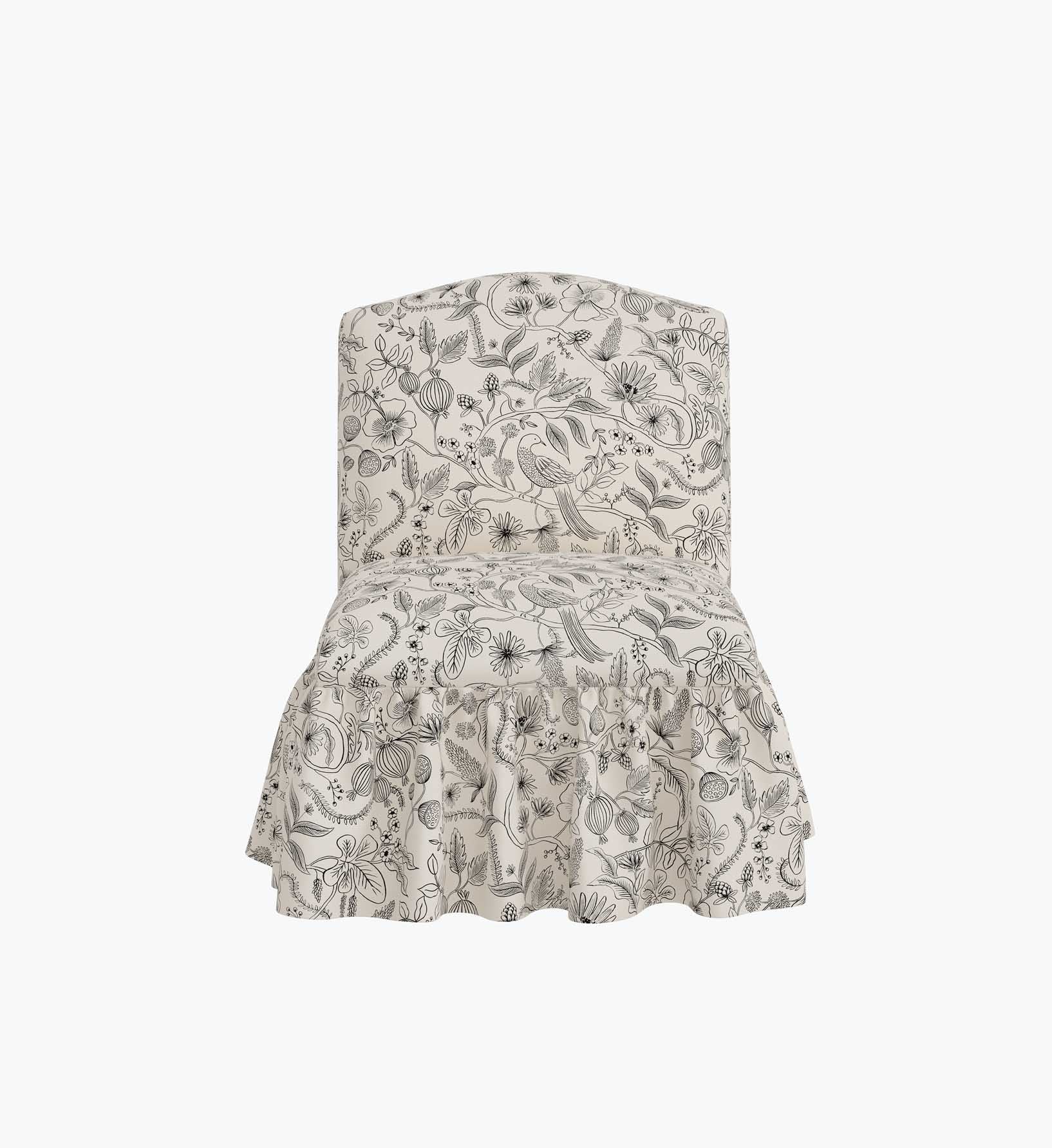 Edie Slipper Chair - Aviary - Image 2