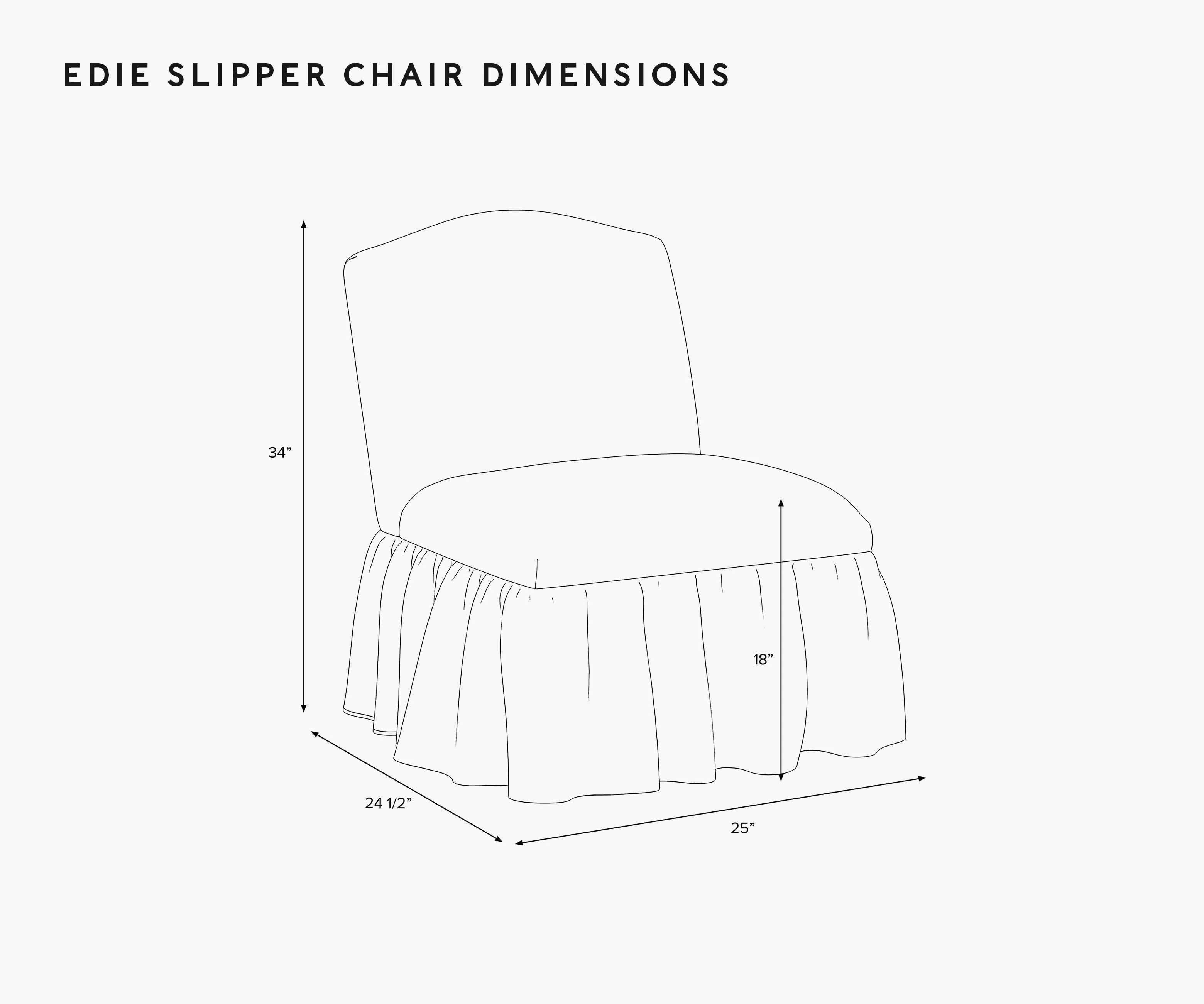 Edie Slipper Chair - Willowberry - Image 5