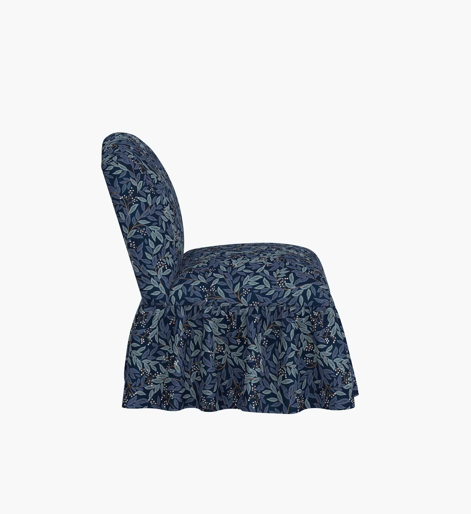 Edie Slipper Chair - Willowberry - Image 3