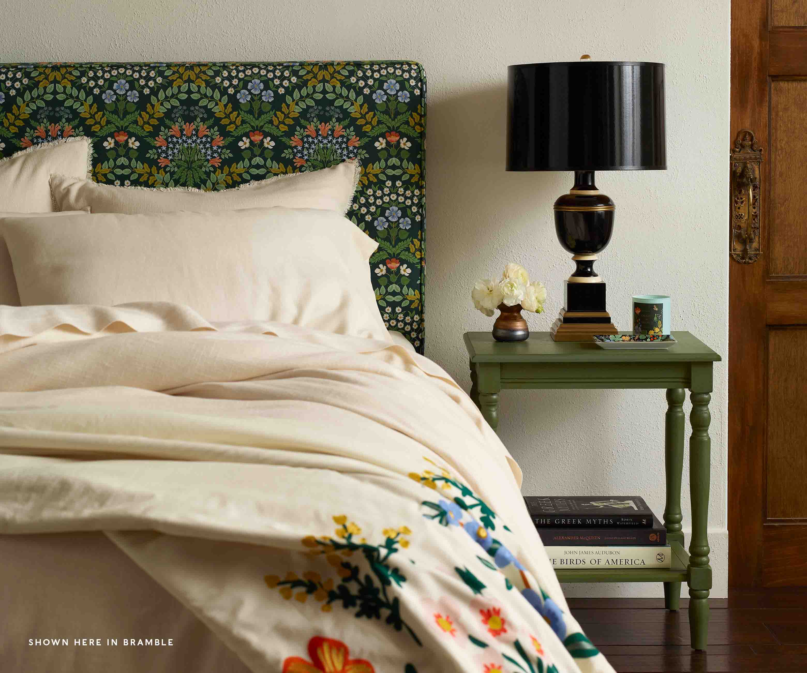 Elly Headboard - Pomegranate - Image 5