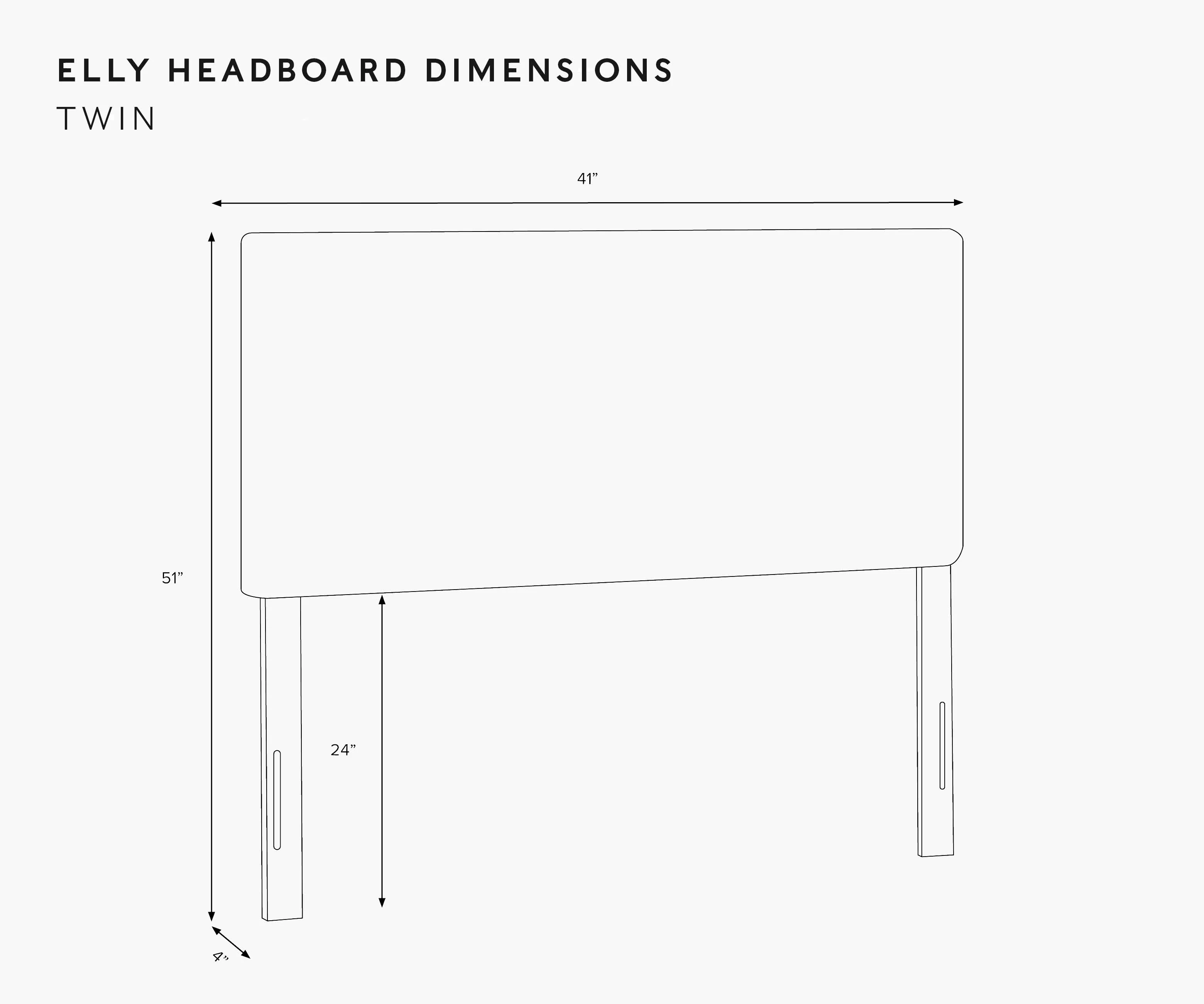 Elly Headboard - Strawberry Fields - Image 6