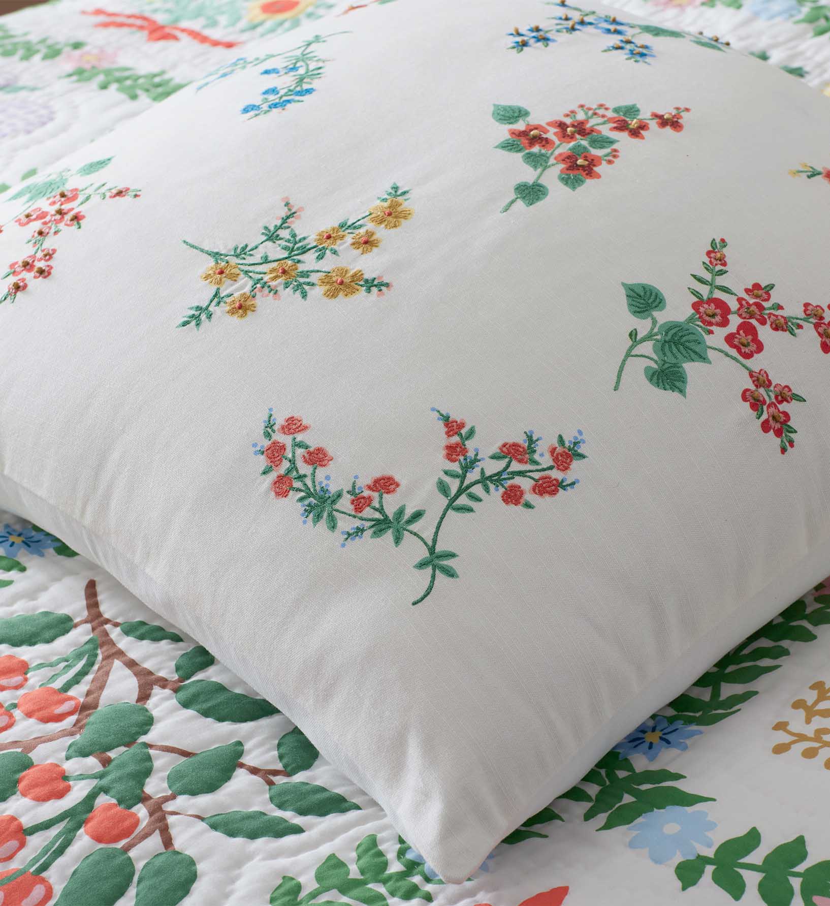Embroidered Pillow Cover - Amelia - Image 3