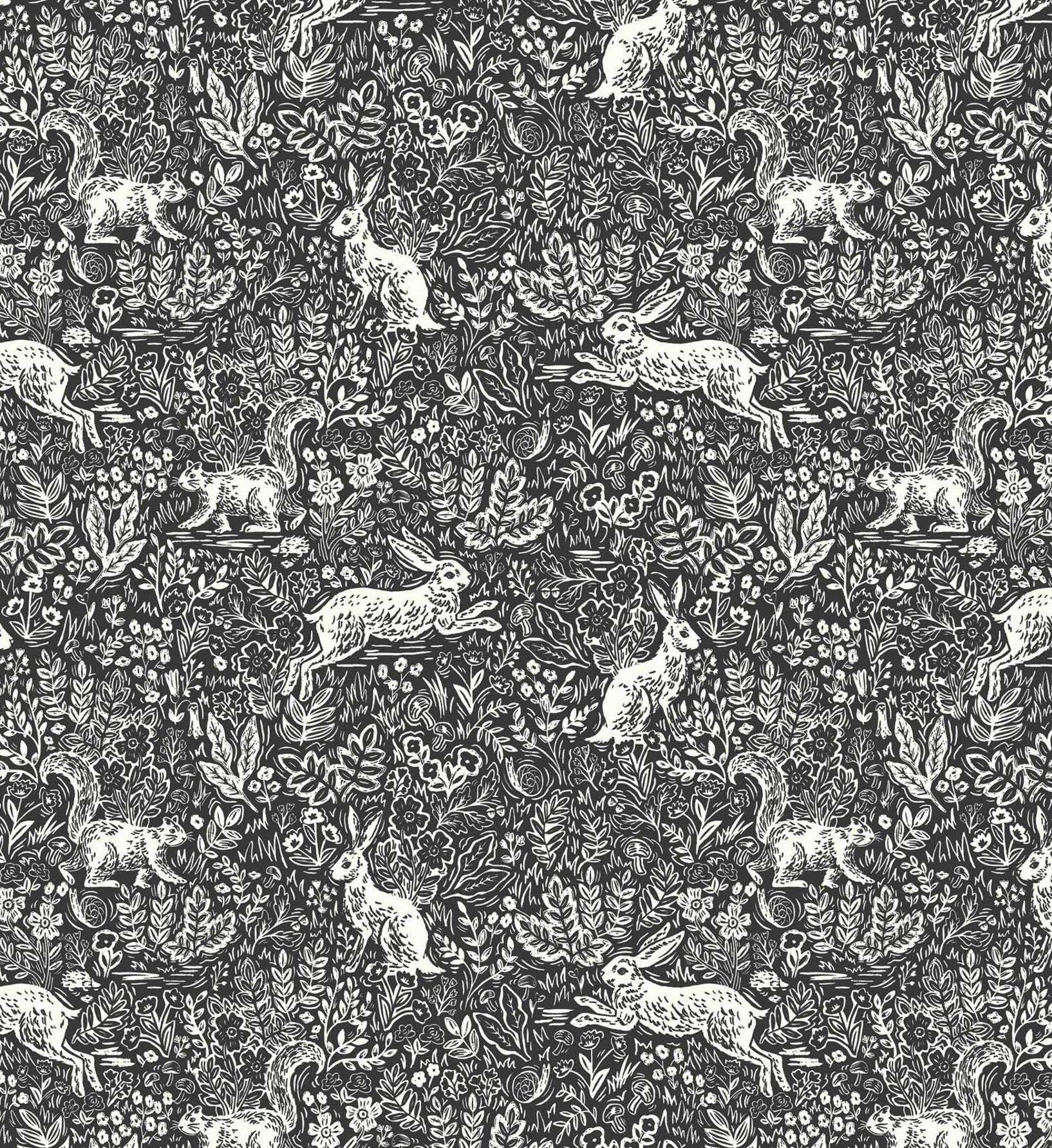Fable Wallpaper - Black & White - Image 4