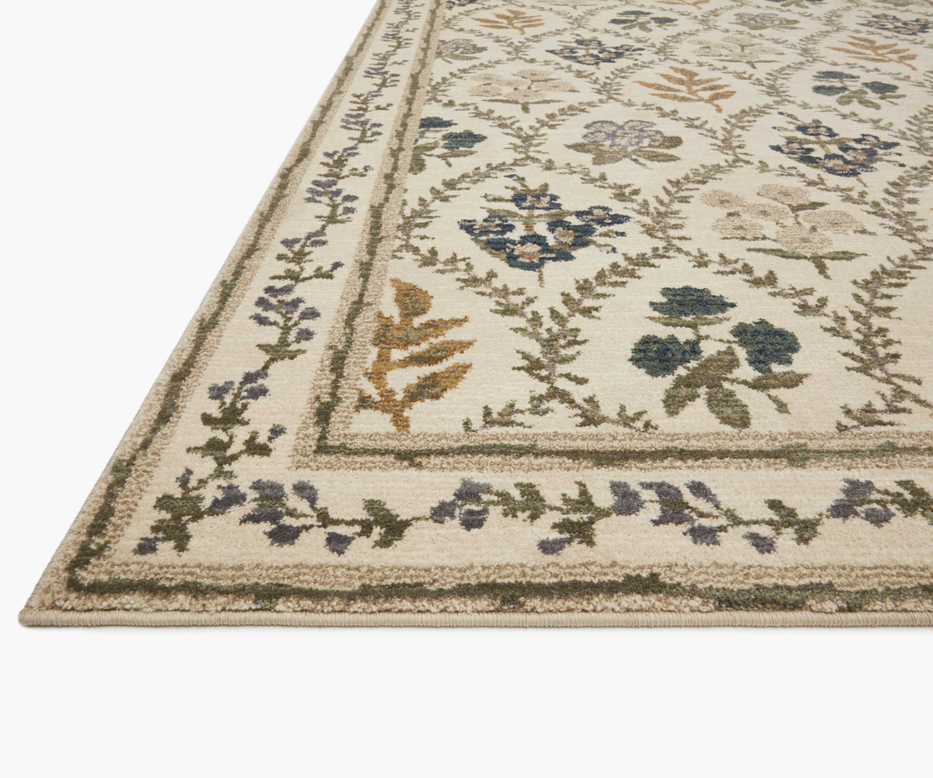 Fiore Hawthorne Power Loomed Rug - Ivory - Image 3