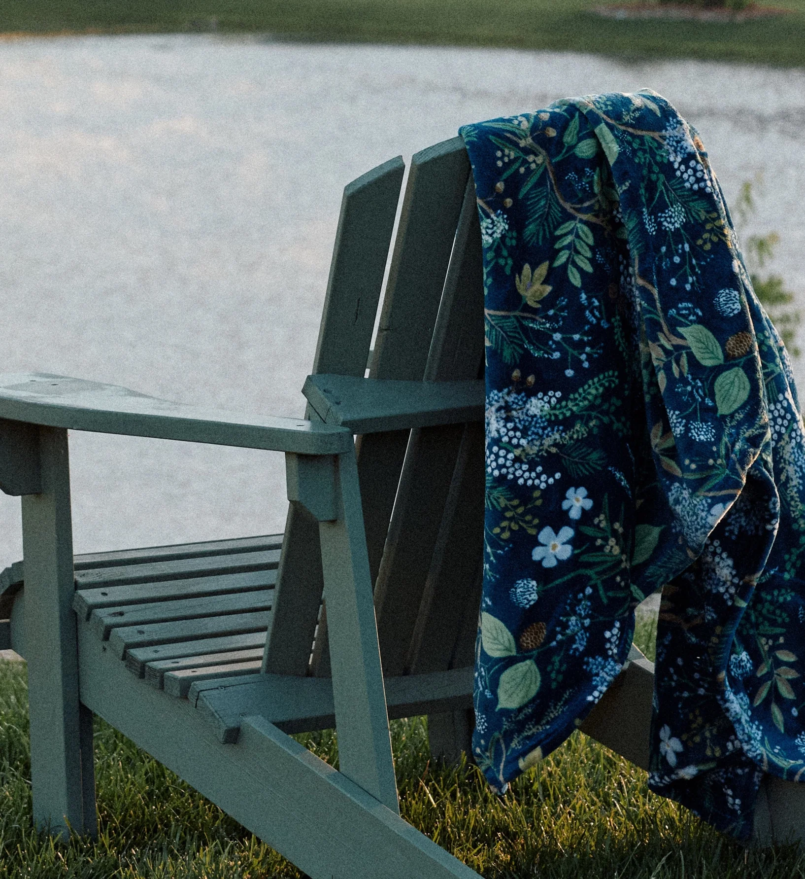Fleece Blanket - Juniper Forest - Image 3
