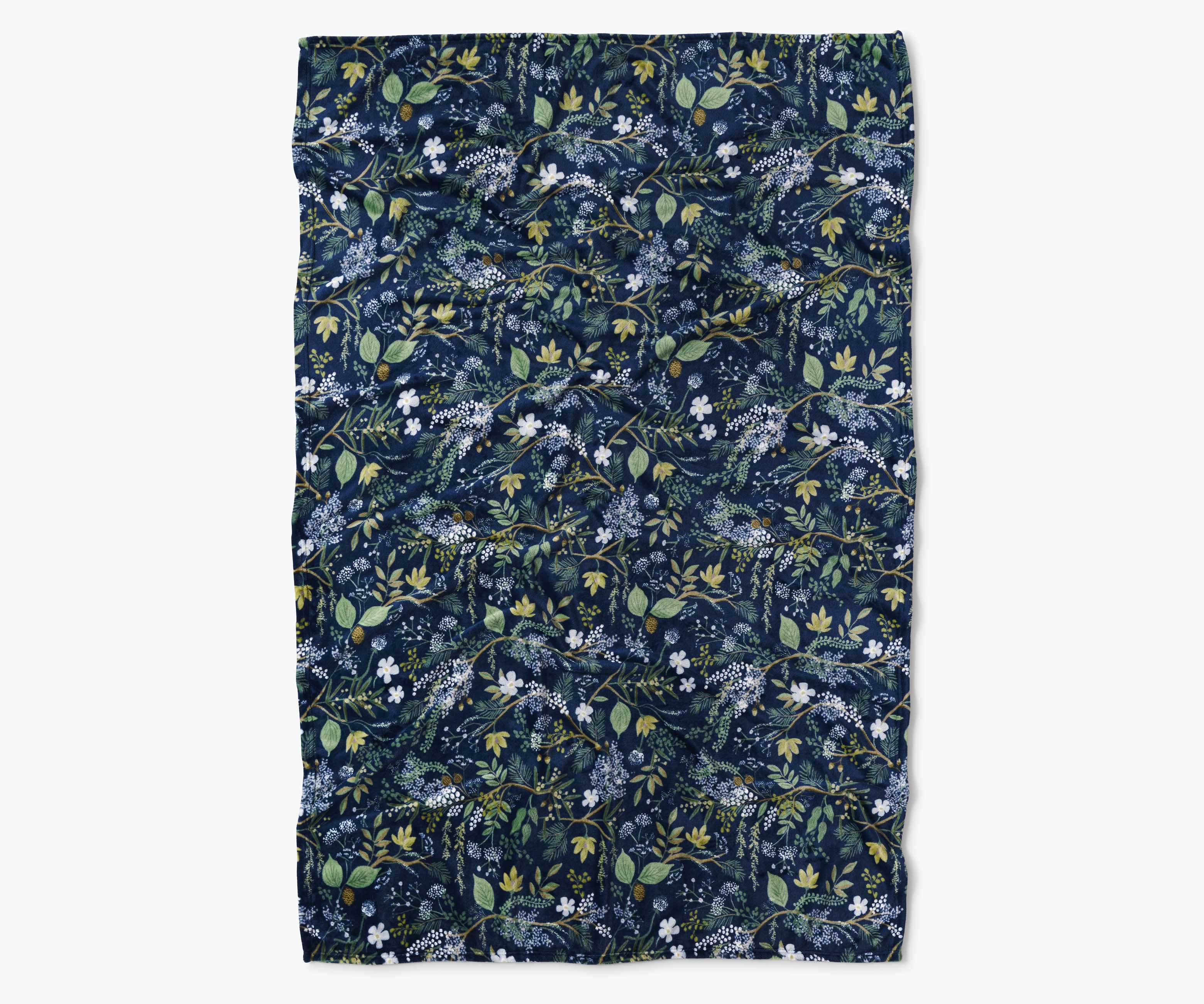 Fleece Blanket - Juniper Forest - Image 5