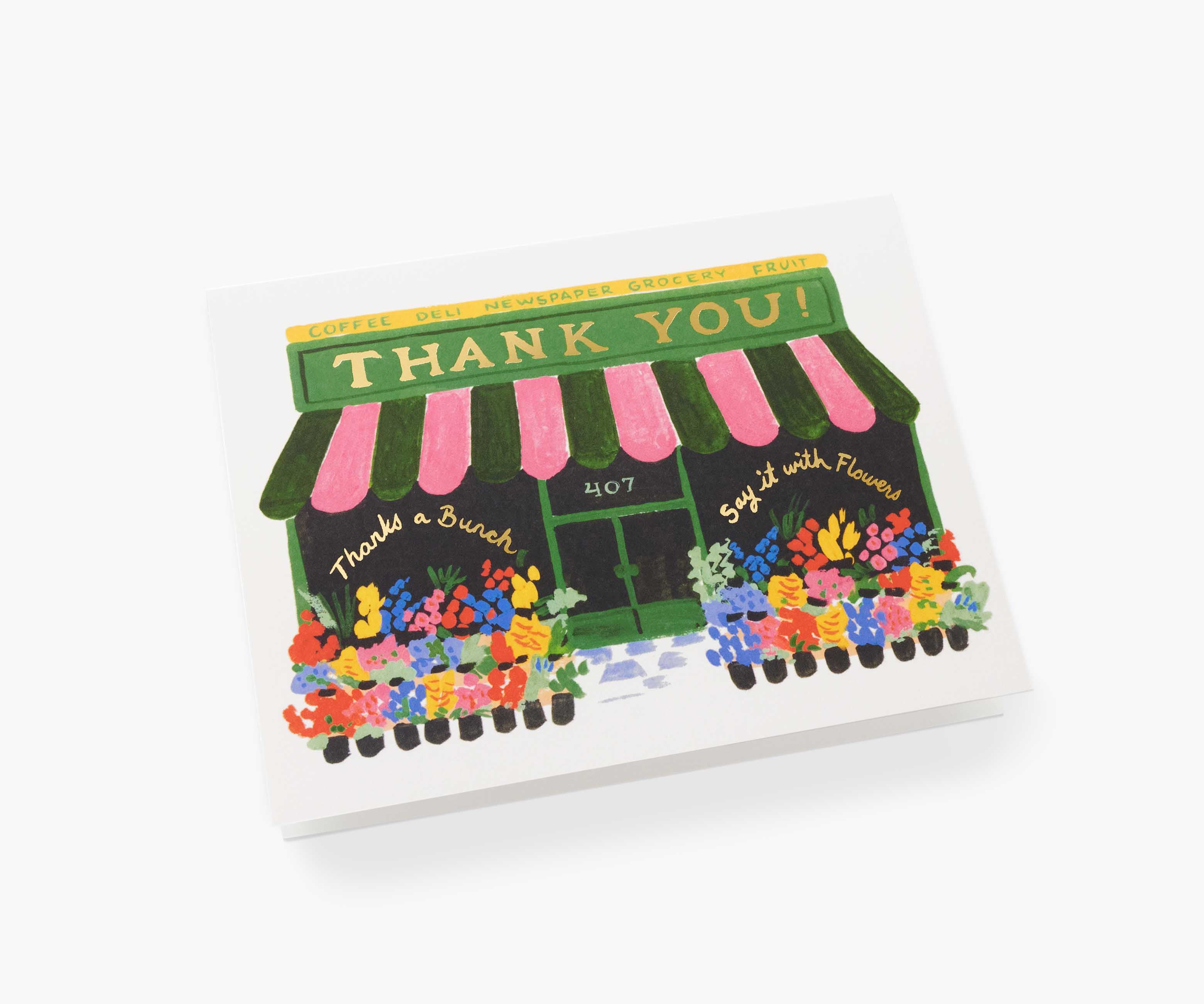 Flower Shop Thank You Cards - Boxed Set - Image 2