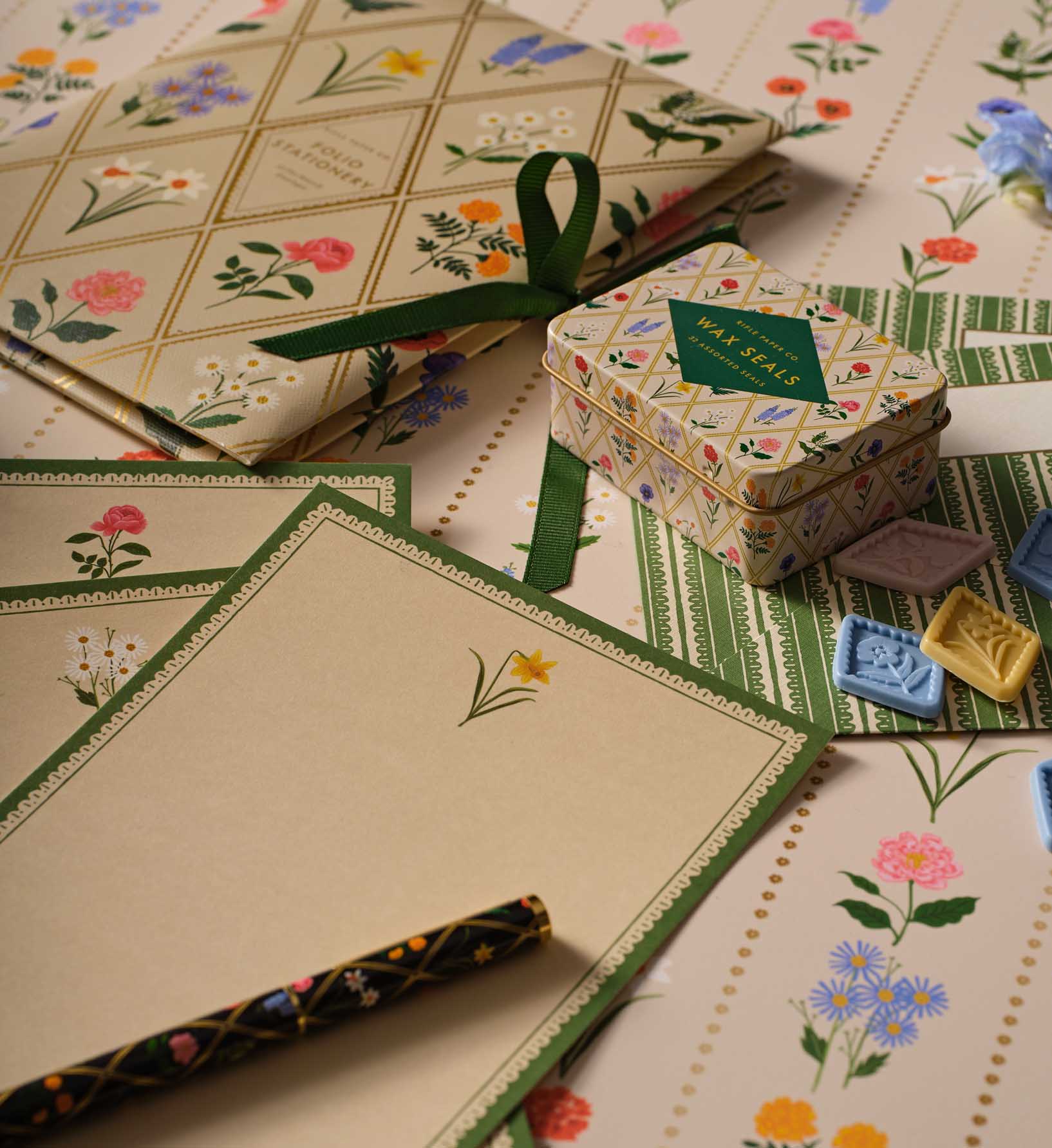 Folio Stationery Set - Garden Study - Image 2