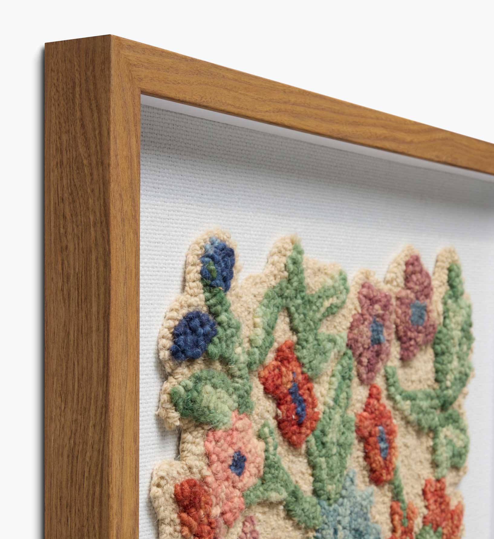 Framed Wall Art - Edith Garden Cream - Image 3