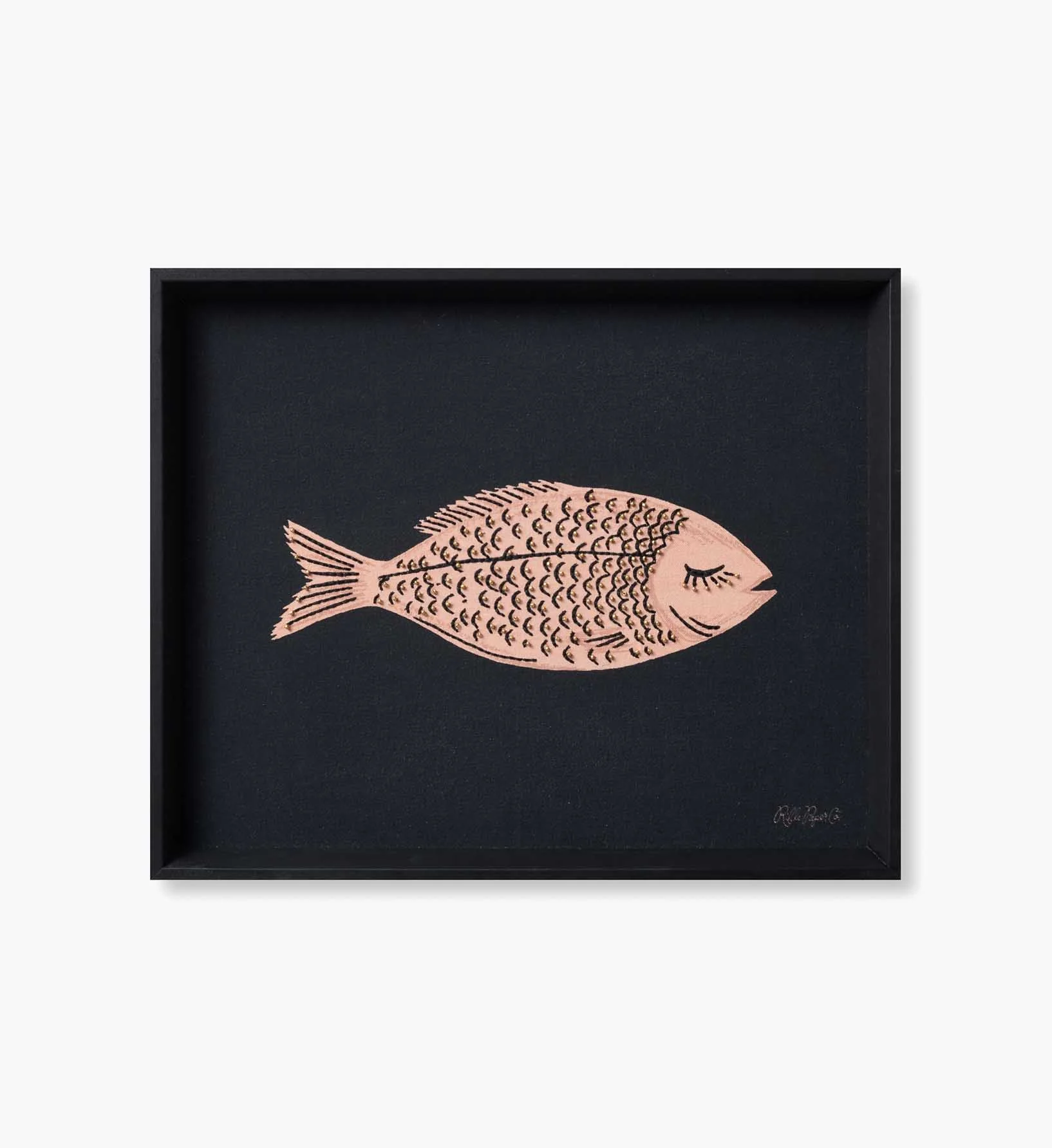 Framed Wall Art - It's Fishy