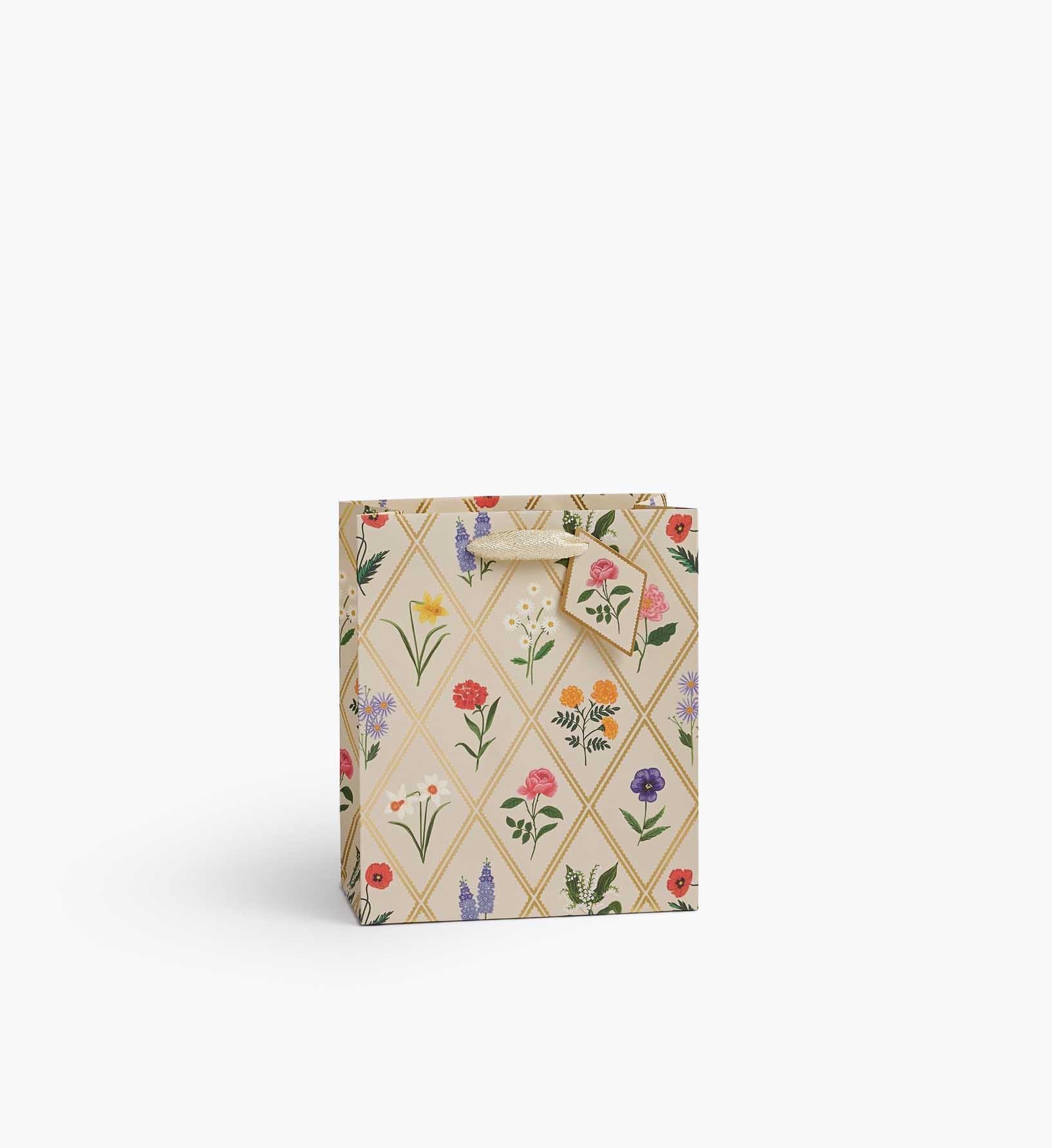 Garden Study Medium Gift Bag