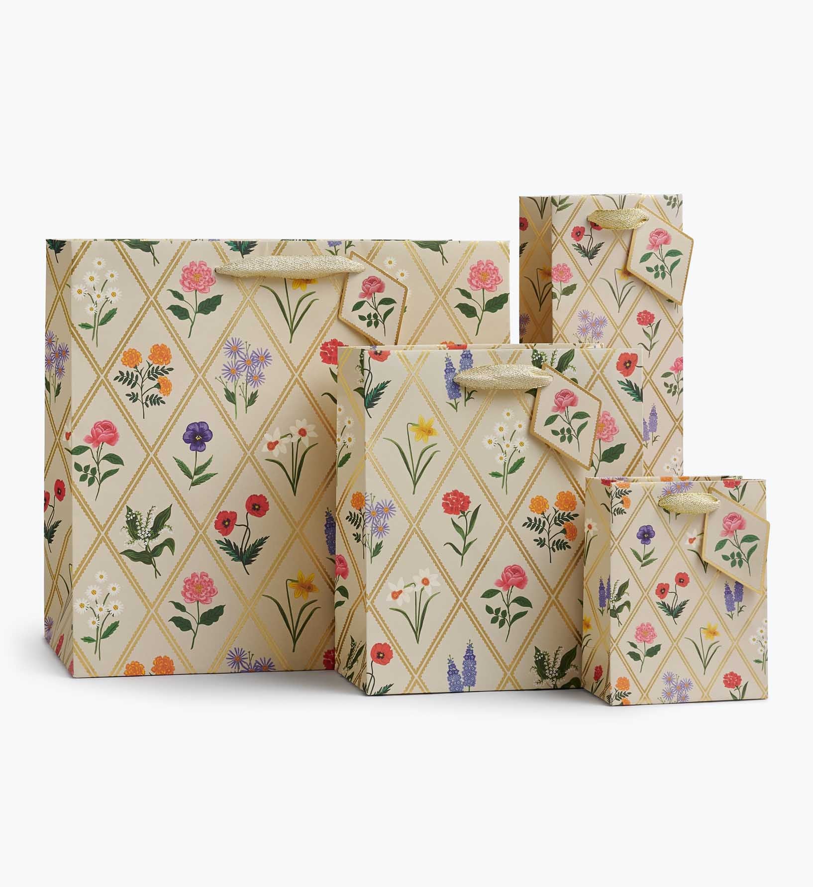 Garden Study Wine Gift Bag - Image 2