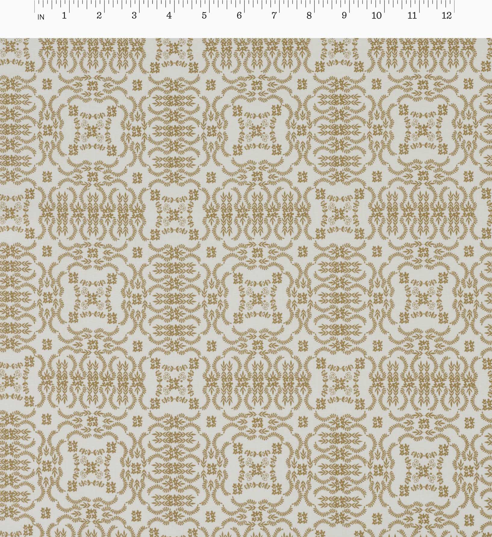 Heritage Cotton Fabric - Cream - Image 2