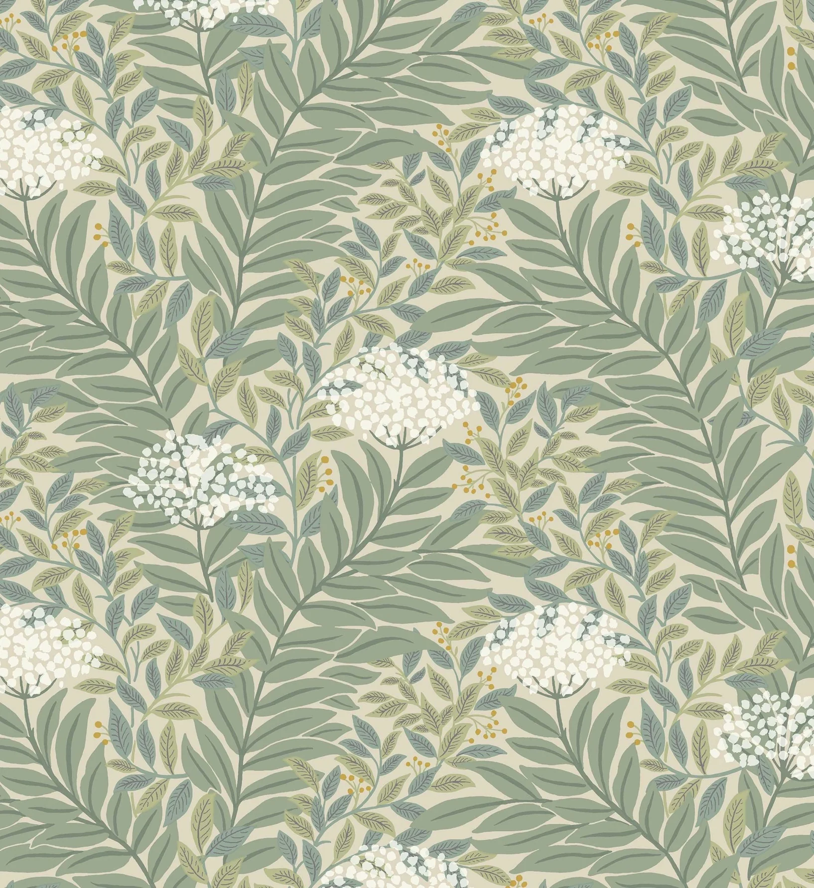Highgrove Wallpaper - Linen - Image 4