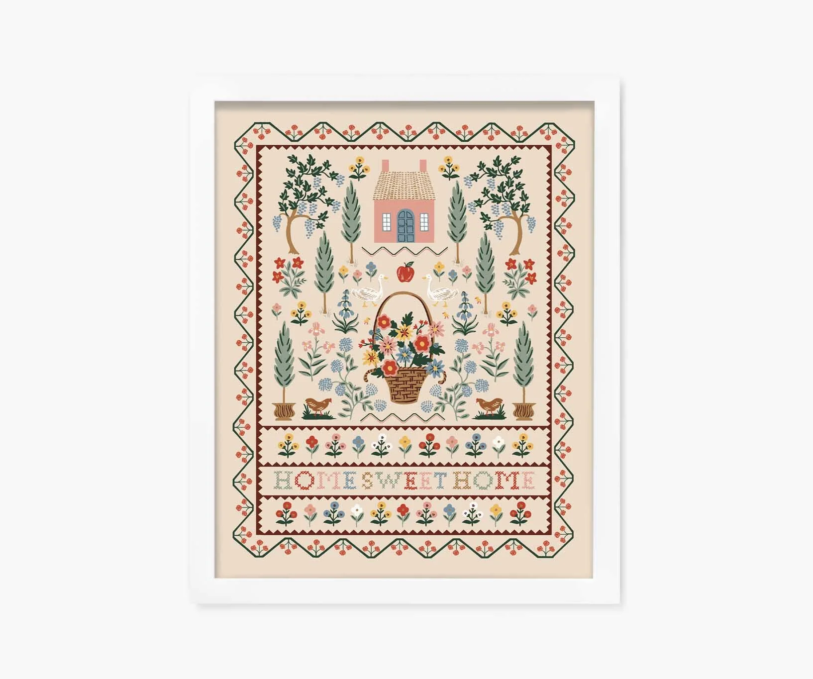 Home Sweet Home Art Print - Image 2