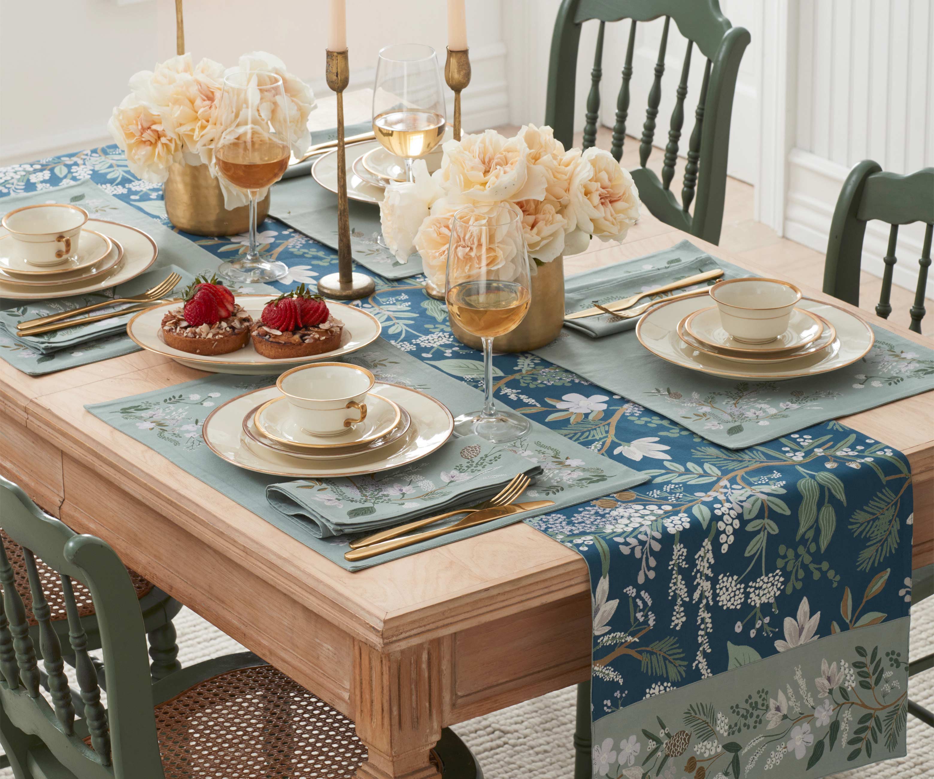 Cotton Placemats - Juniper Forest - Image 3