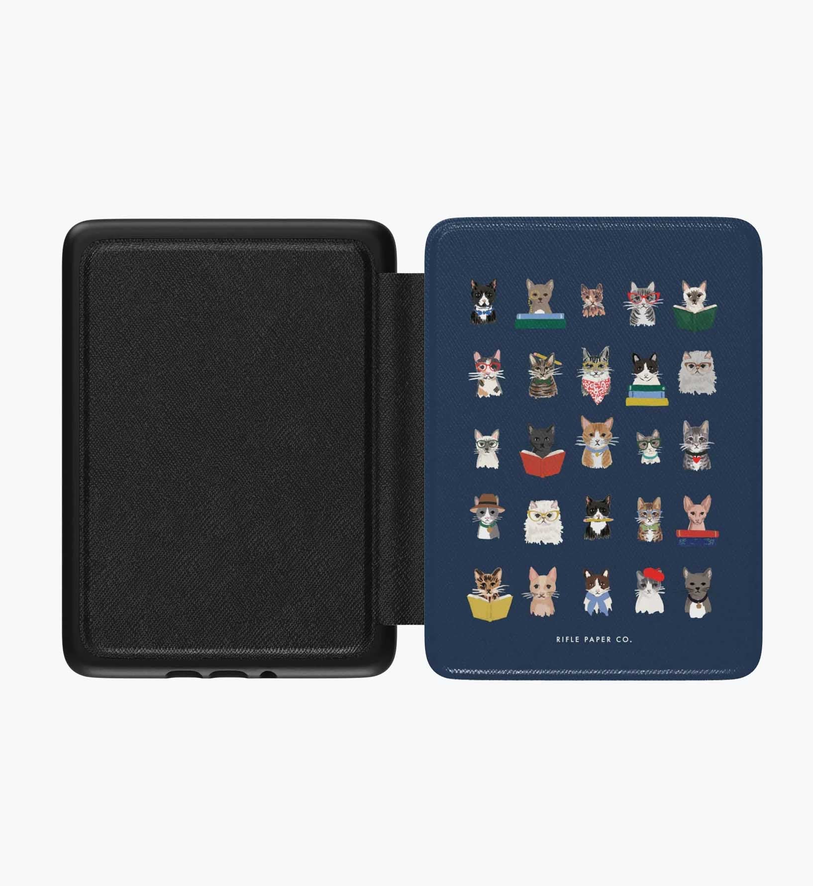 Kindle Paperwhite Case - Studious Cats - Image 2