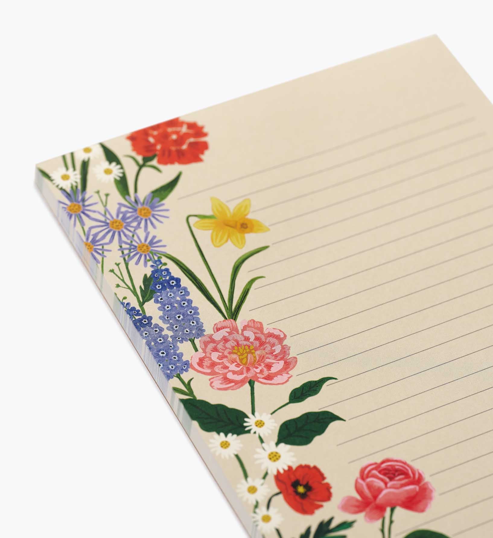Large Memo Notepad - Garden Study - Image 3
