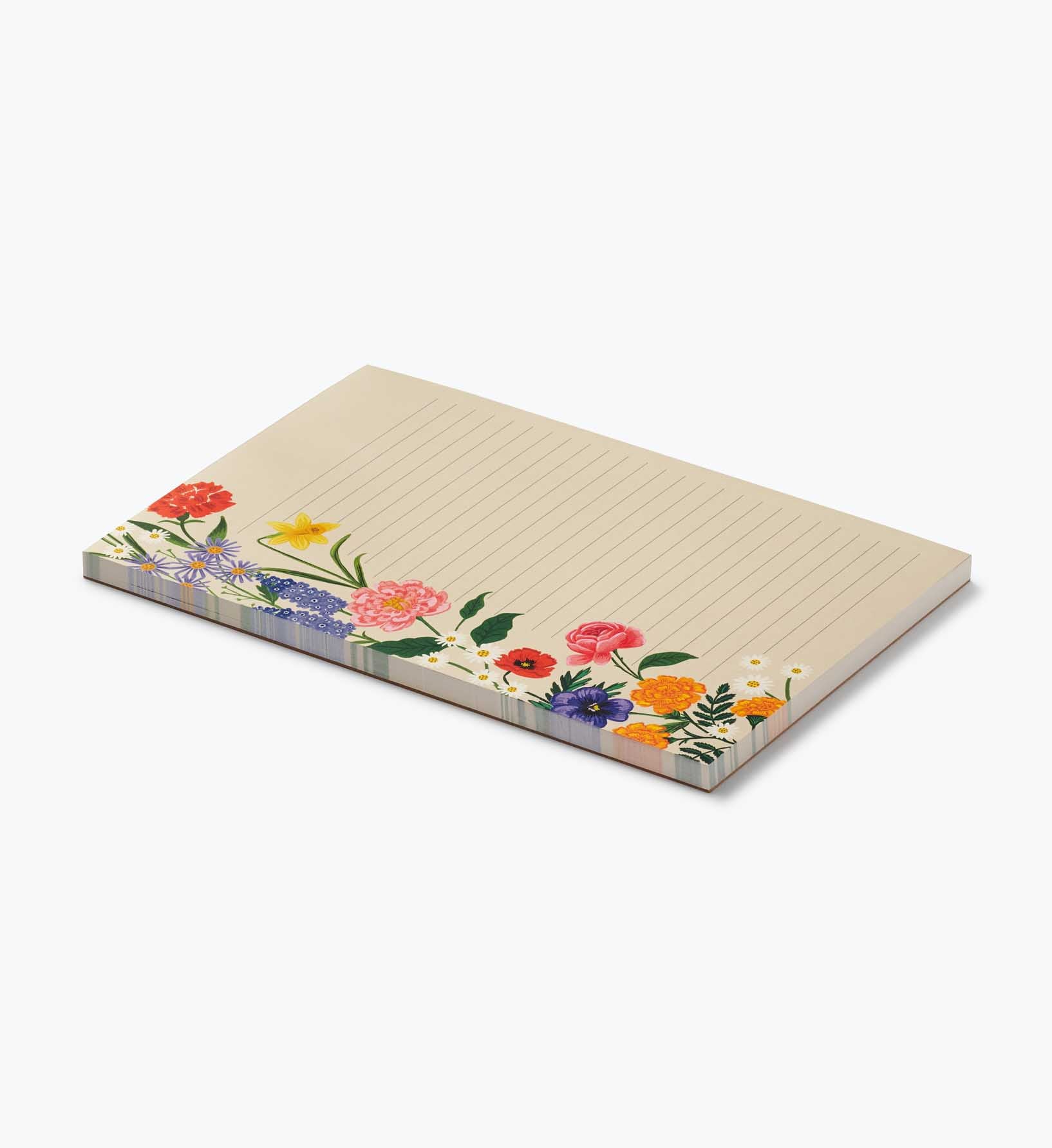 Large Memo Notepad - Garden Study - Image 4