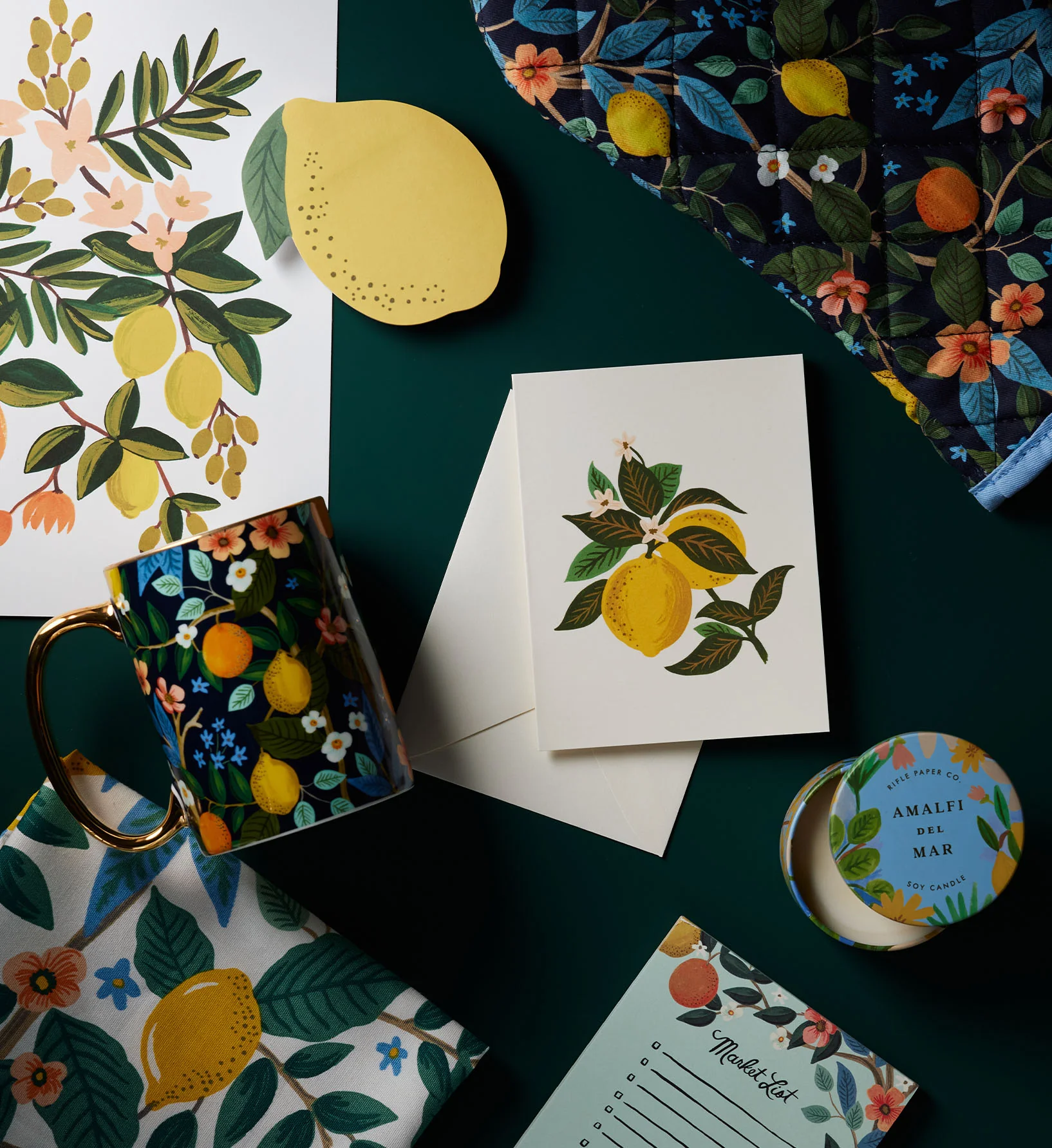Lemon Blossom Everyday Card - Single Card - Image 3